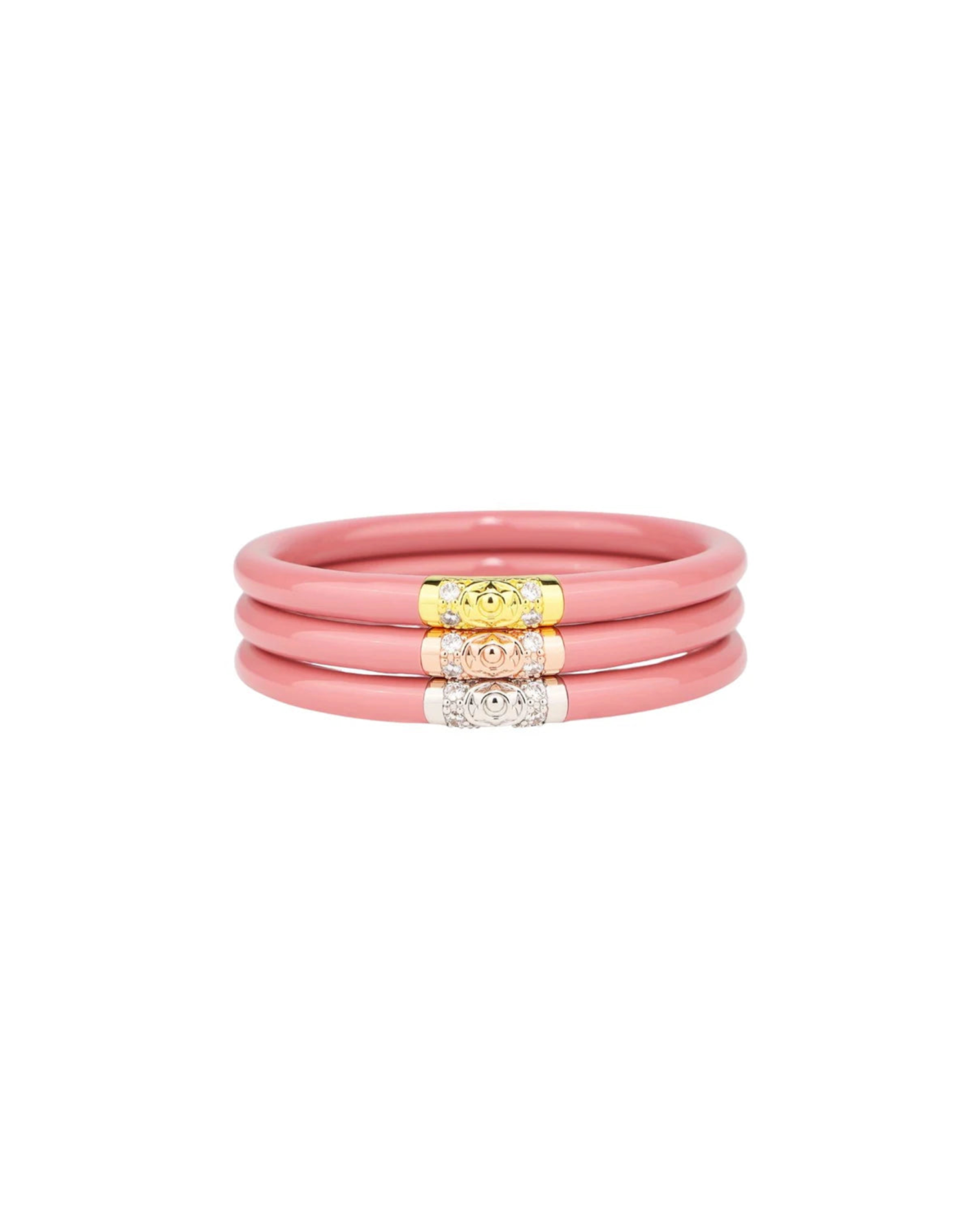 Three Kings All Weather Bangles® (AWB®) - Blush