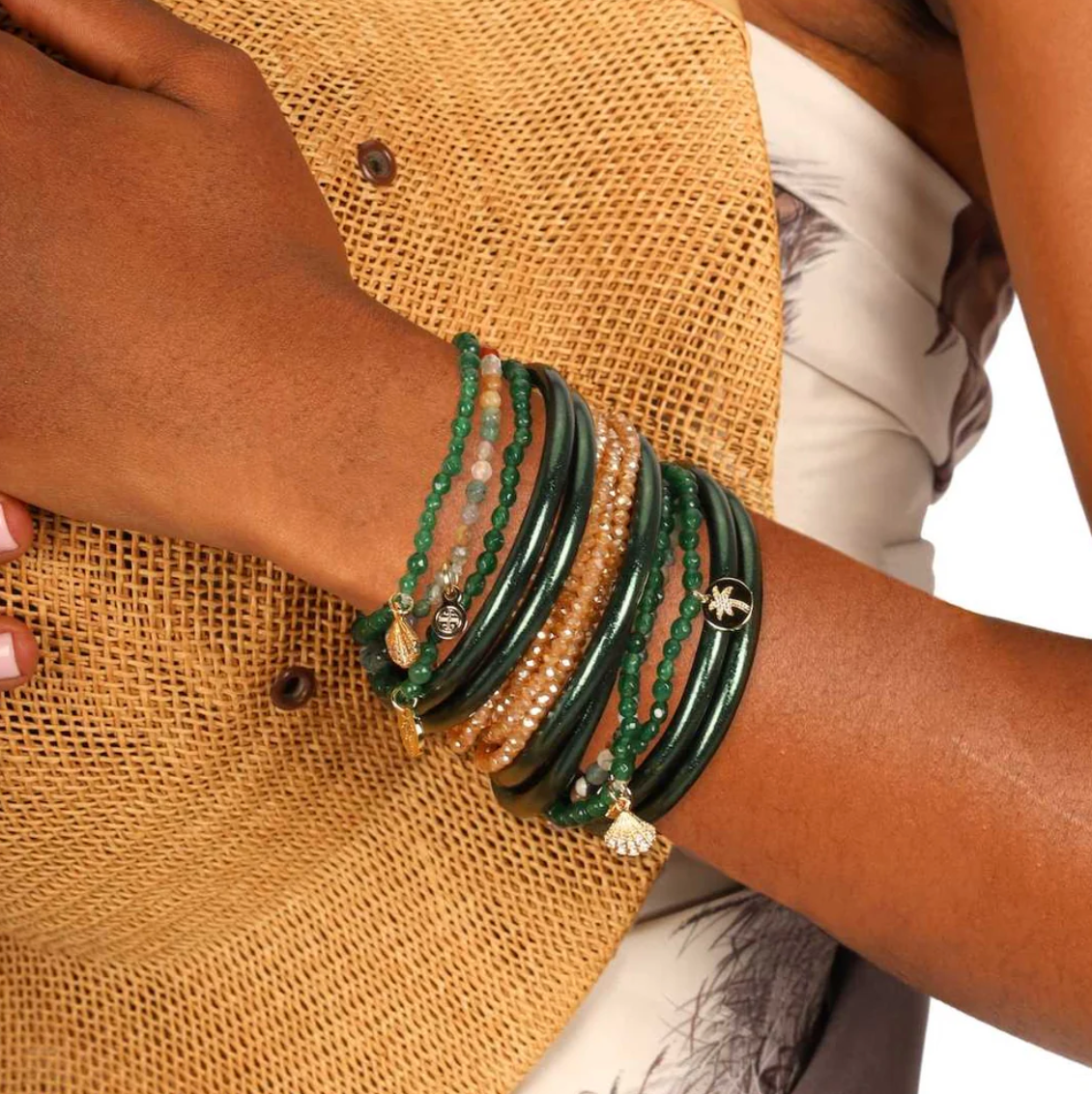 Frond All Weather Bangles® (AWB®) - Serenity Prayer