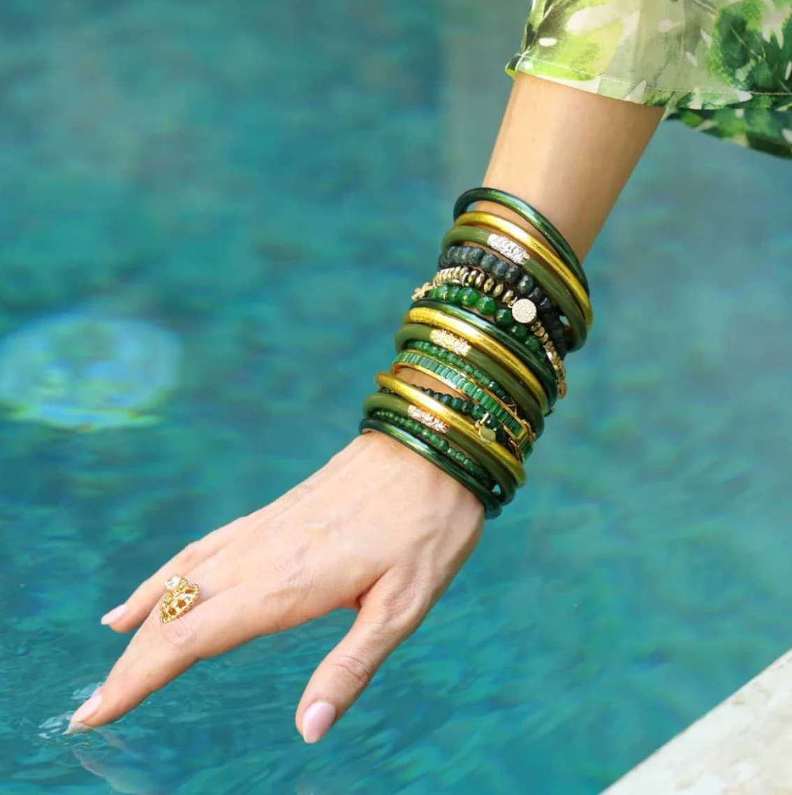 Frond All Weather Bangles® (AWB®) - Serenity Prayer