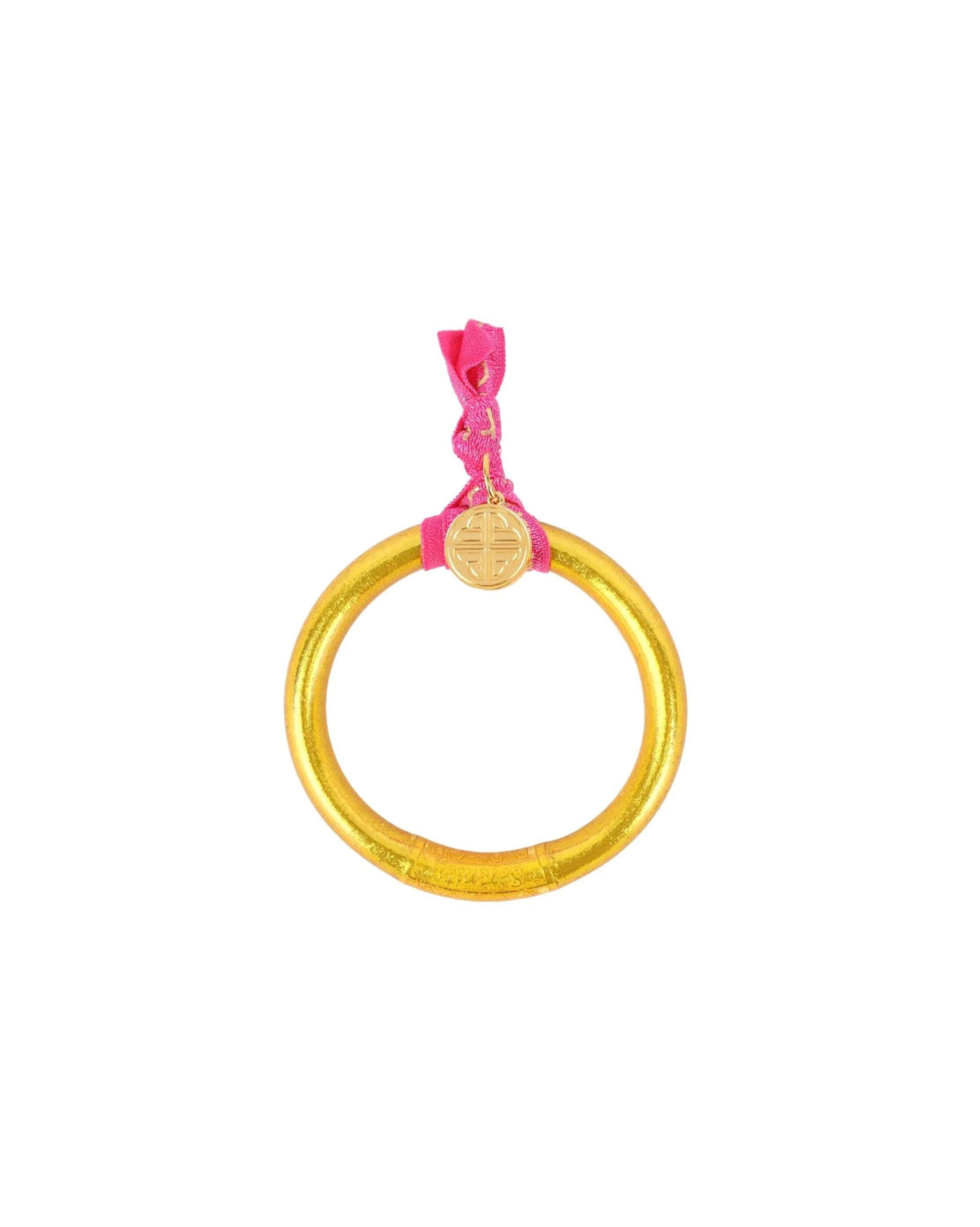 Gold Tzubbie All Weather Bangle® (AWB®) - Serenity Prayer
