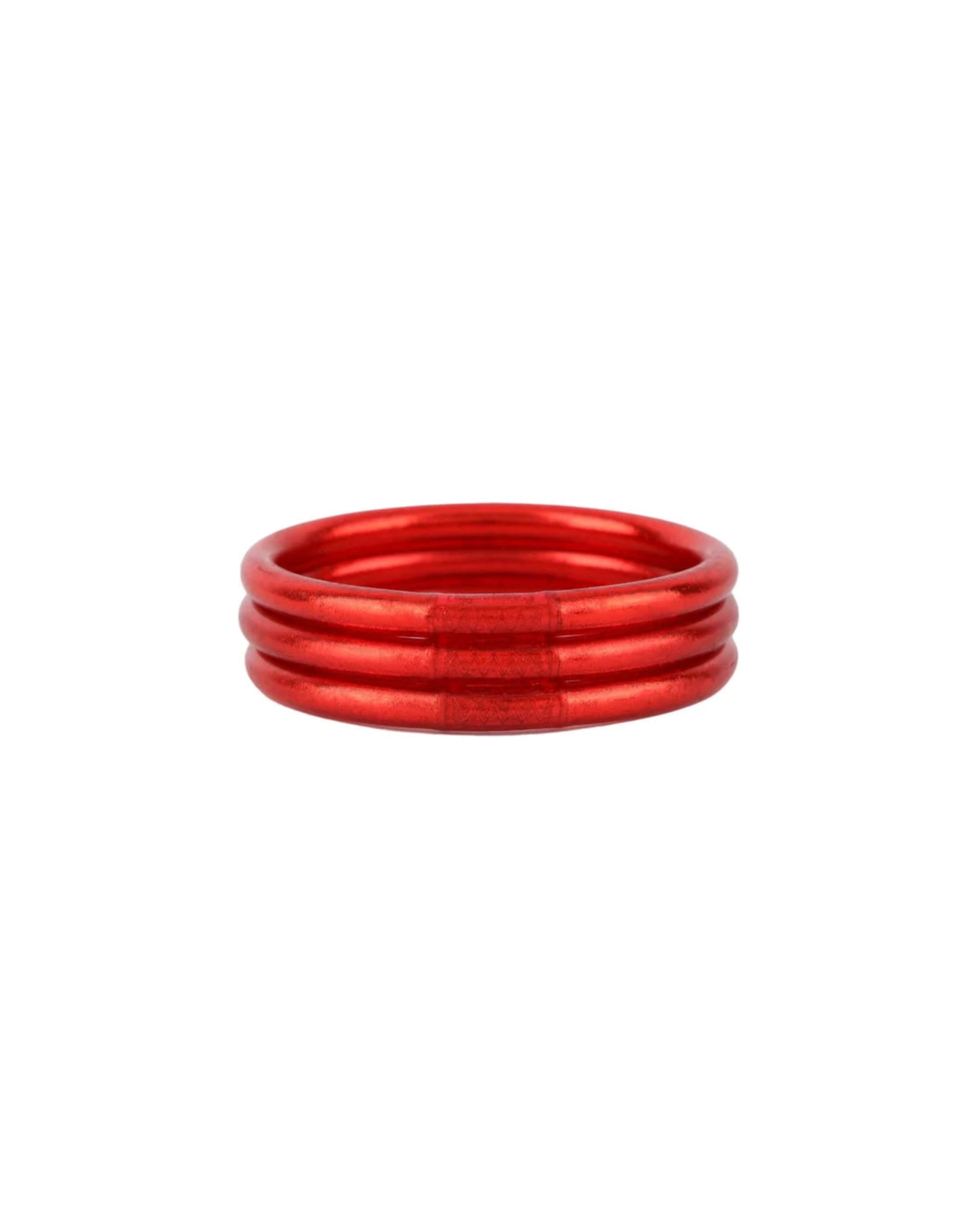 Crimson All Weather Bangles® (AWB®) - Serenity Prayer