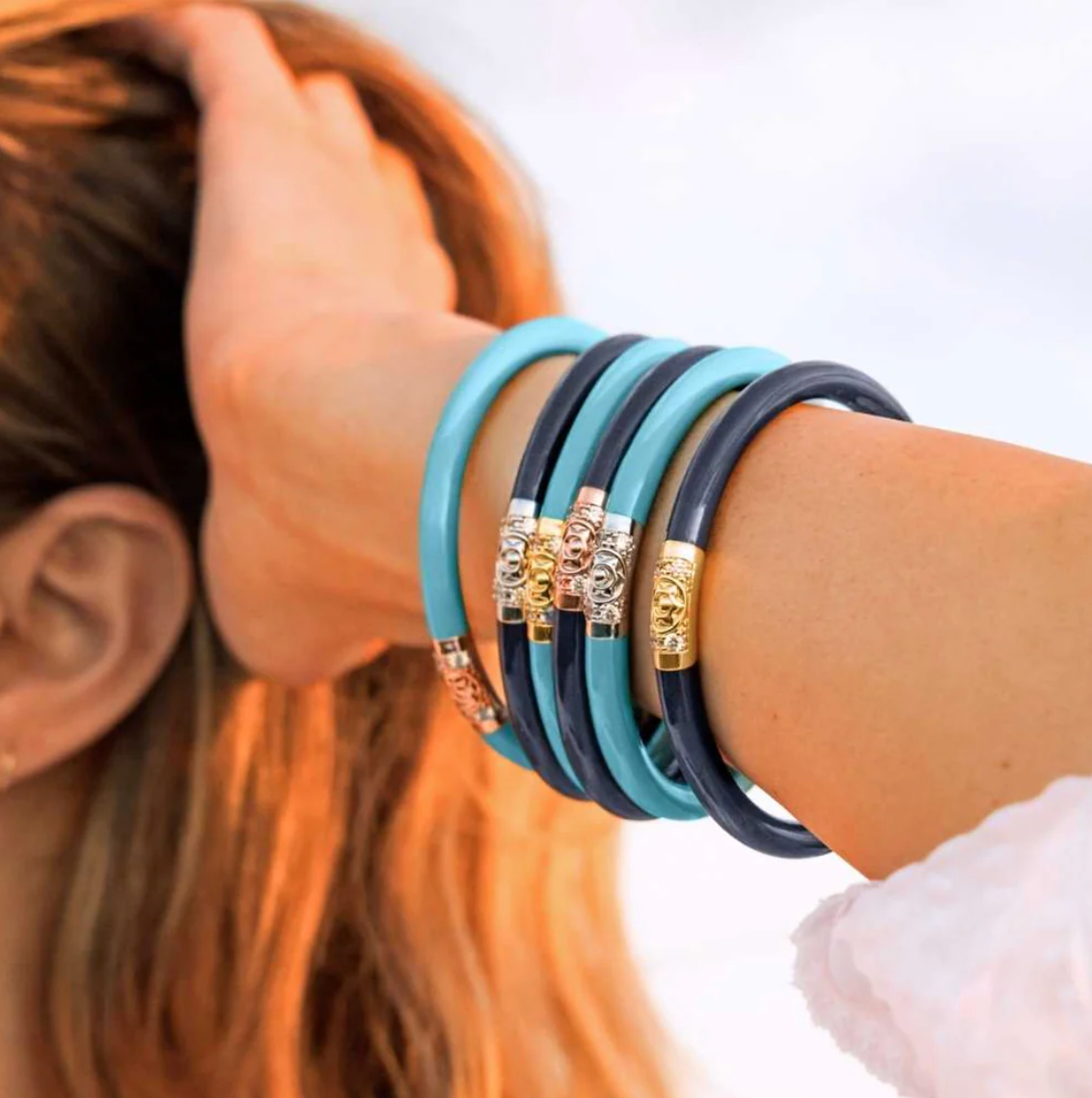 Three Kings All Weather Bangles® (AWB®) - Navy