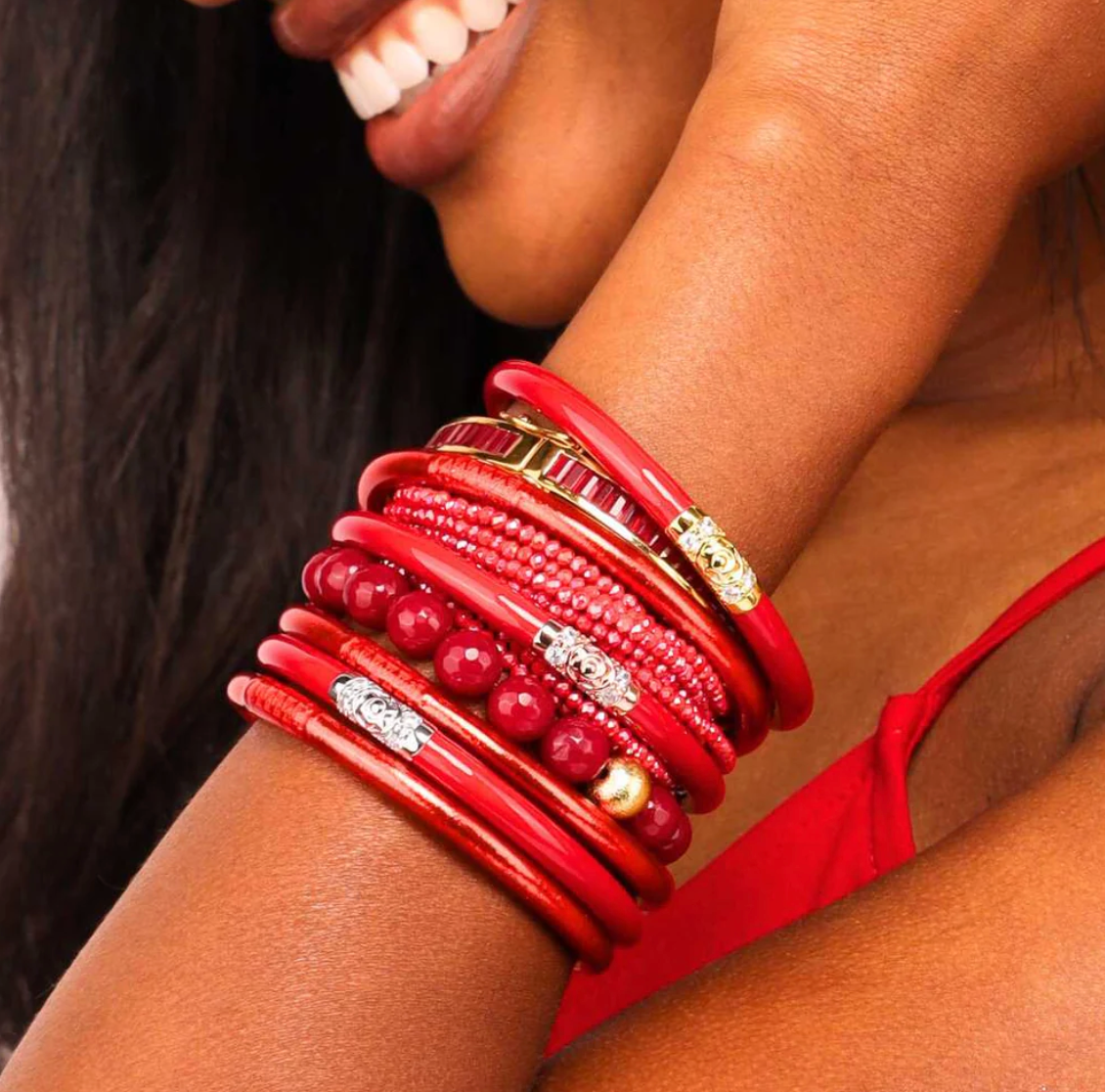 Three Kings All Weather Bangles® (AWB®) - Red
