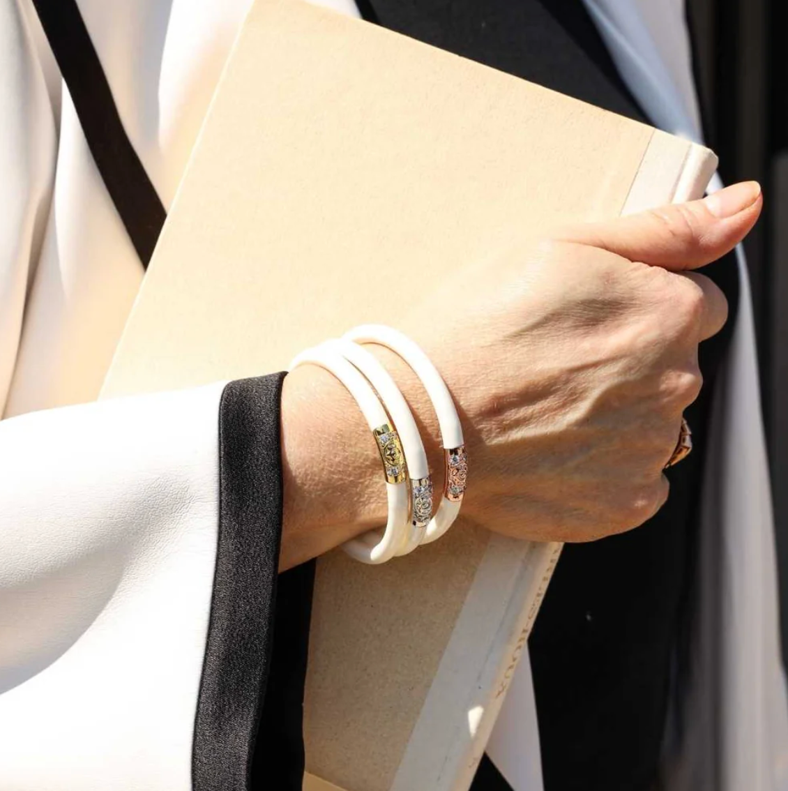 Three Kings All Weather Bangles® (AWB®) - Ivory