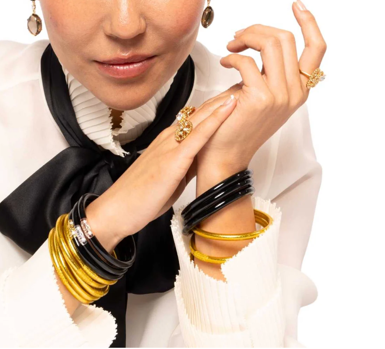 Three Kings All Weather Bangles® (AWB®) - Black