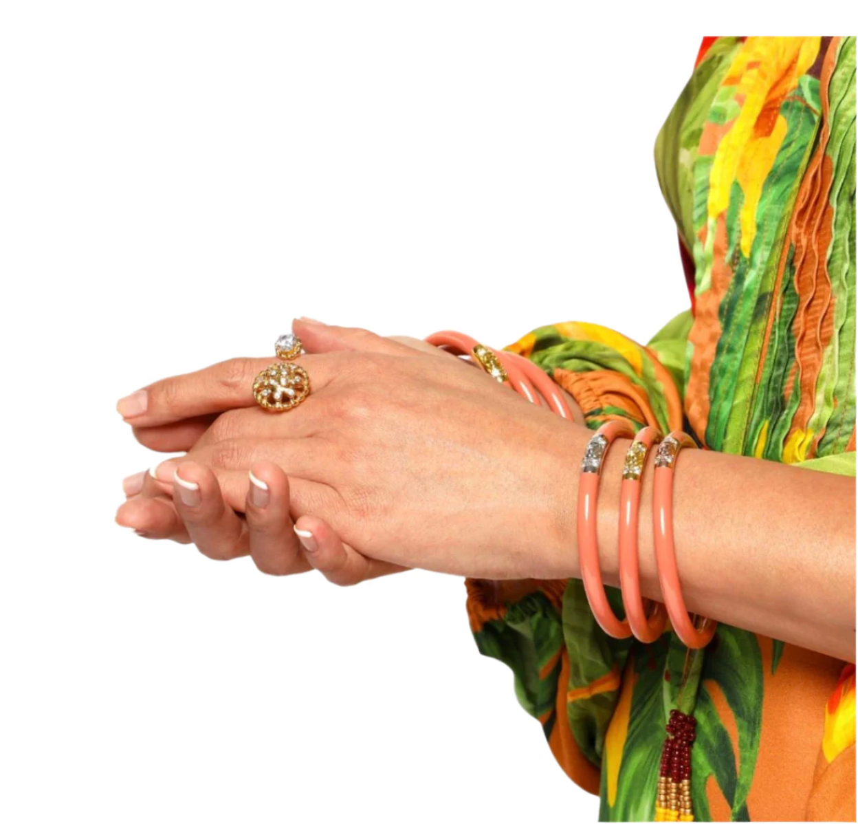 Three Kings All Weather Bangles® (AWB®) - Thai Tea