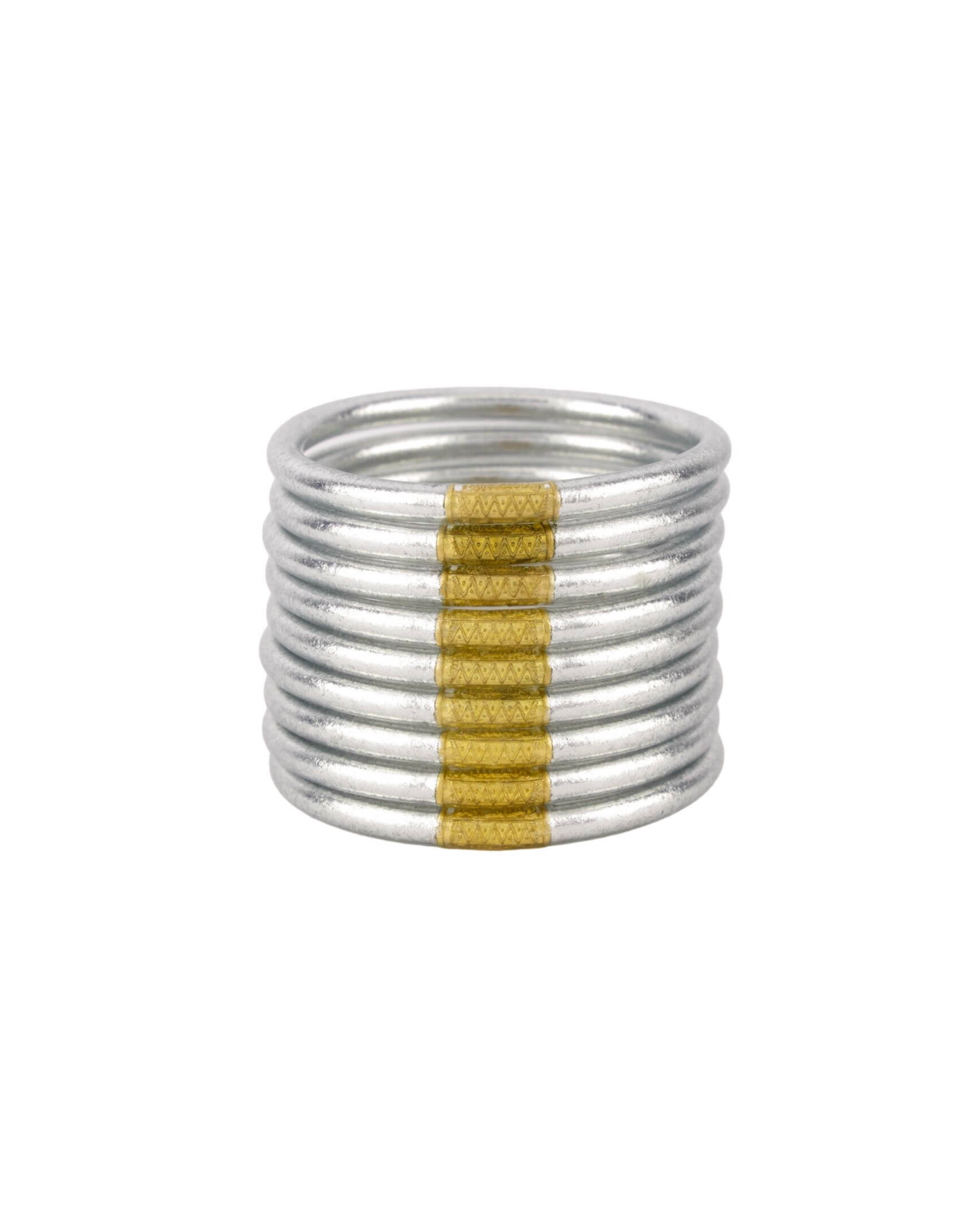 Silver All Weather Bangles® (AWB®) - Serenity Prayer