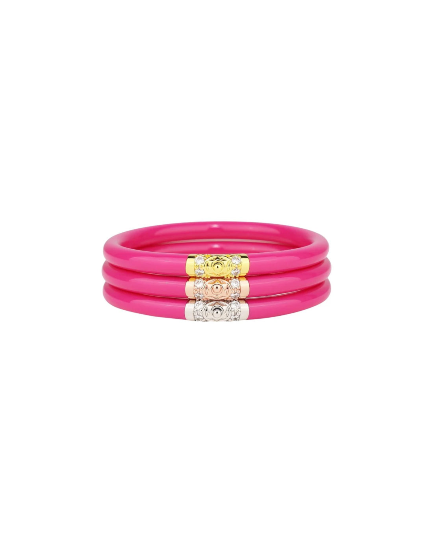 Three Kings All Weather Bangles® (AWB®) - Hot Epic Pink