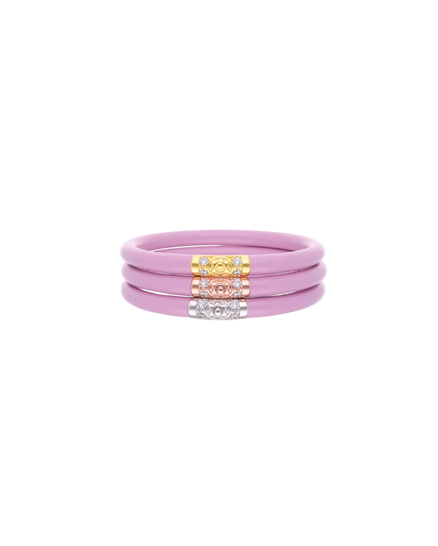 Three Kings All Weather Bangles® (AWB®) - Lilac