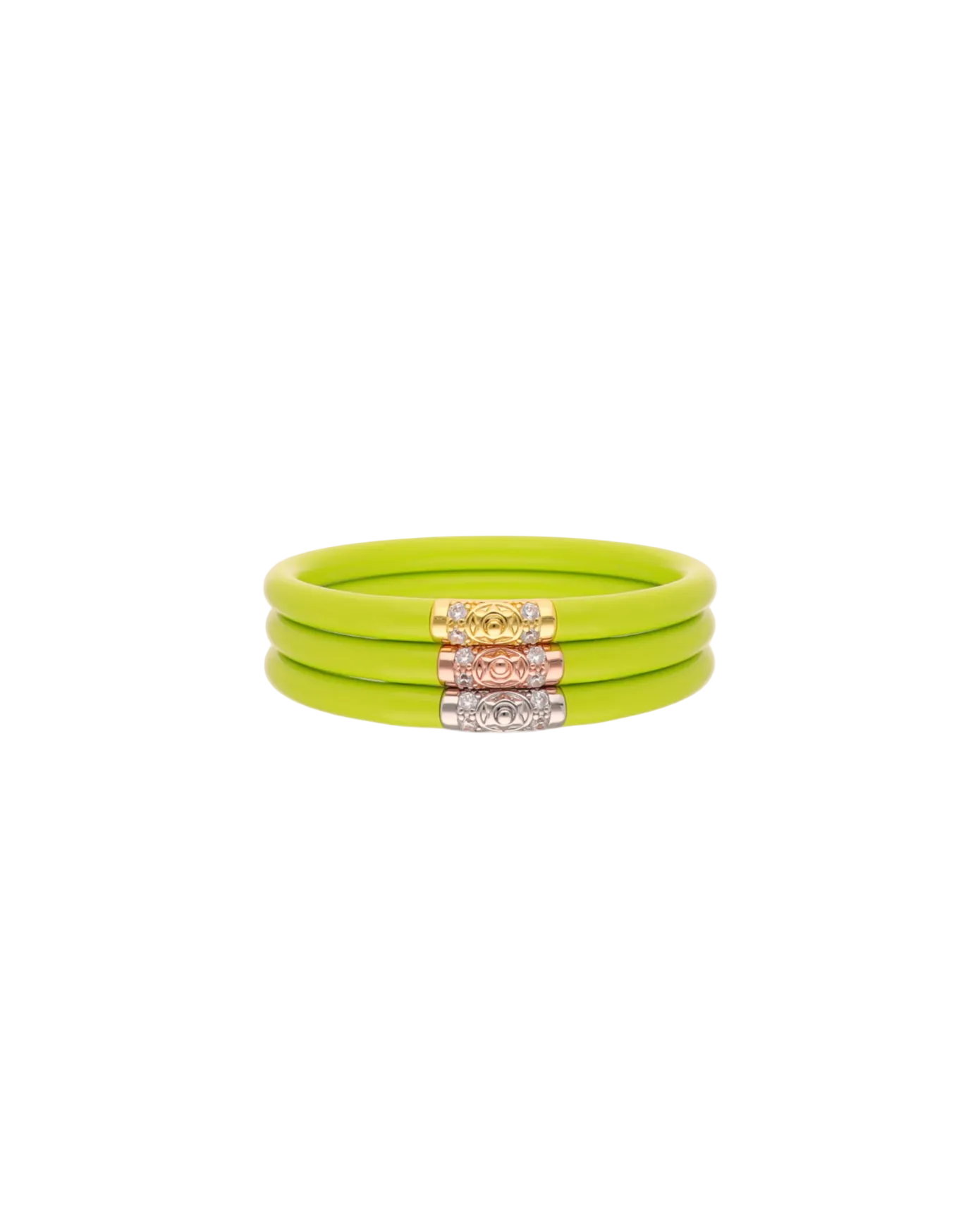 Three Kings All Weather Bangles® (AWB®) - Wasabi