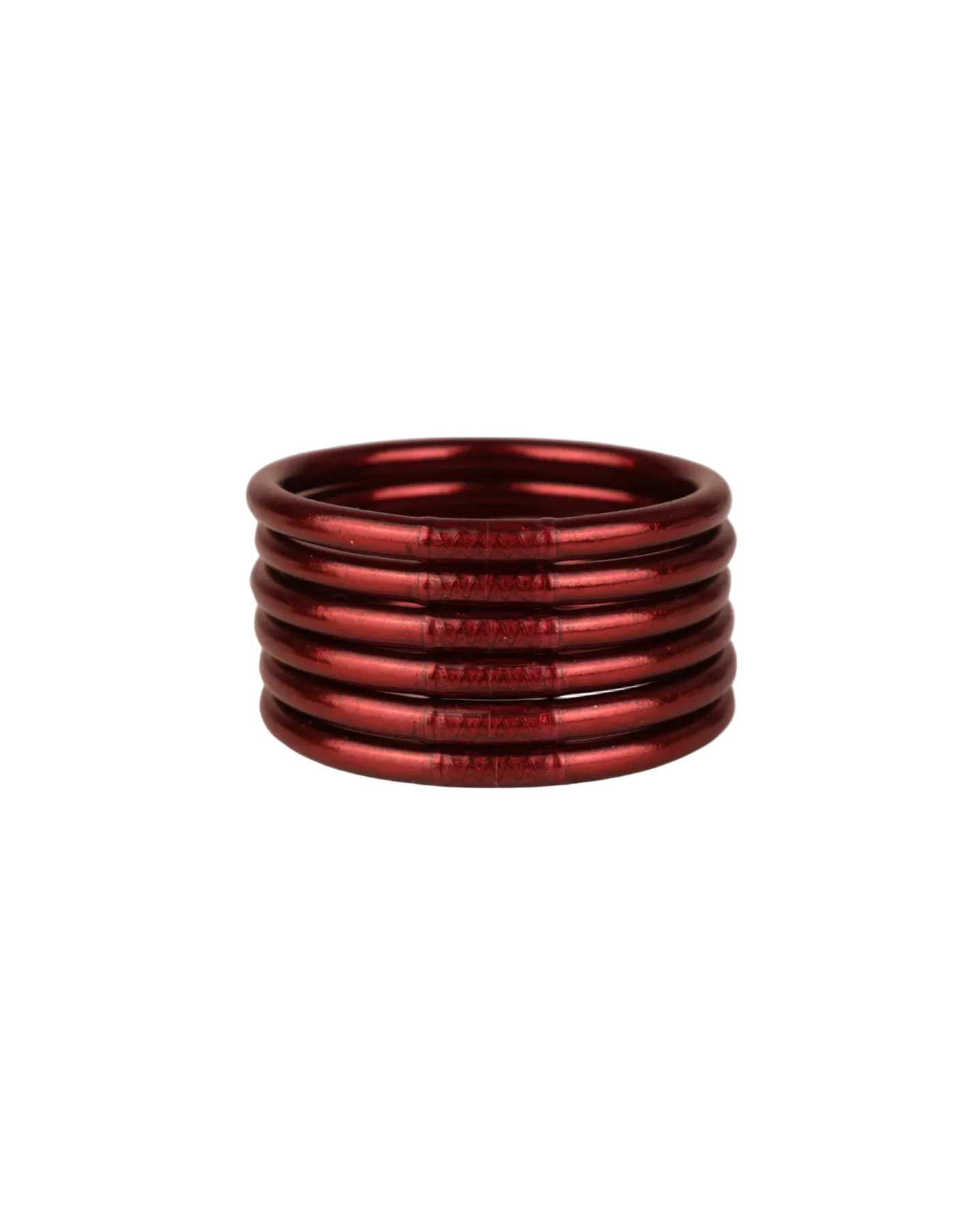 Merlot All Weather Bangles® (AWB®) - Set of 6