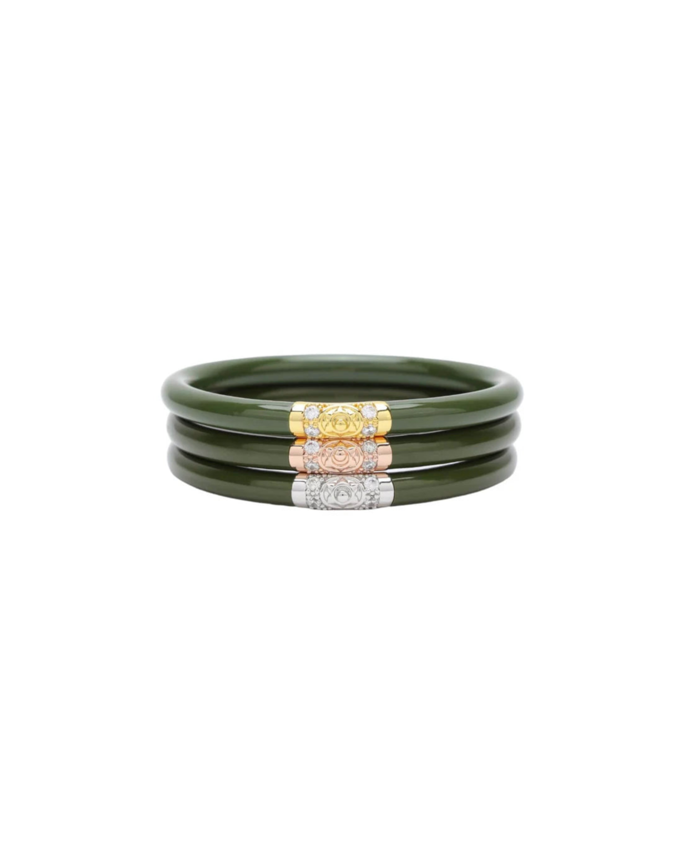 Three Kings All Weather Bangles® (AWB®) - Jade
