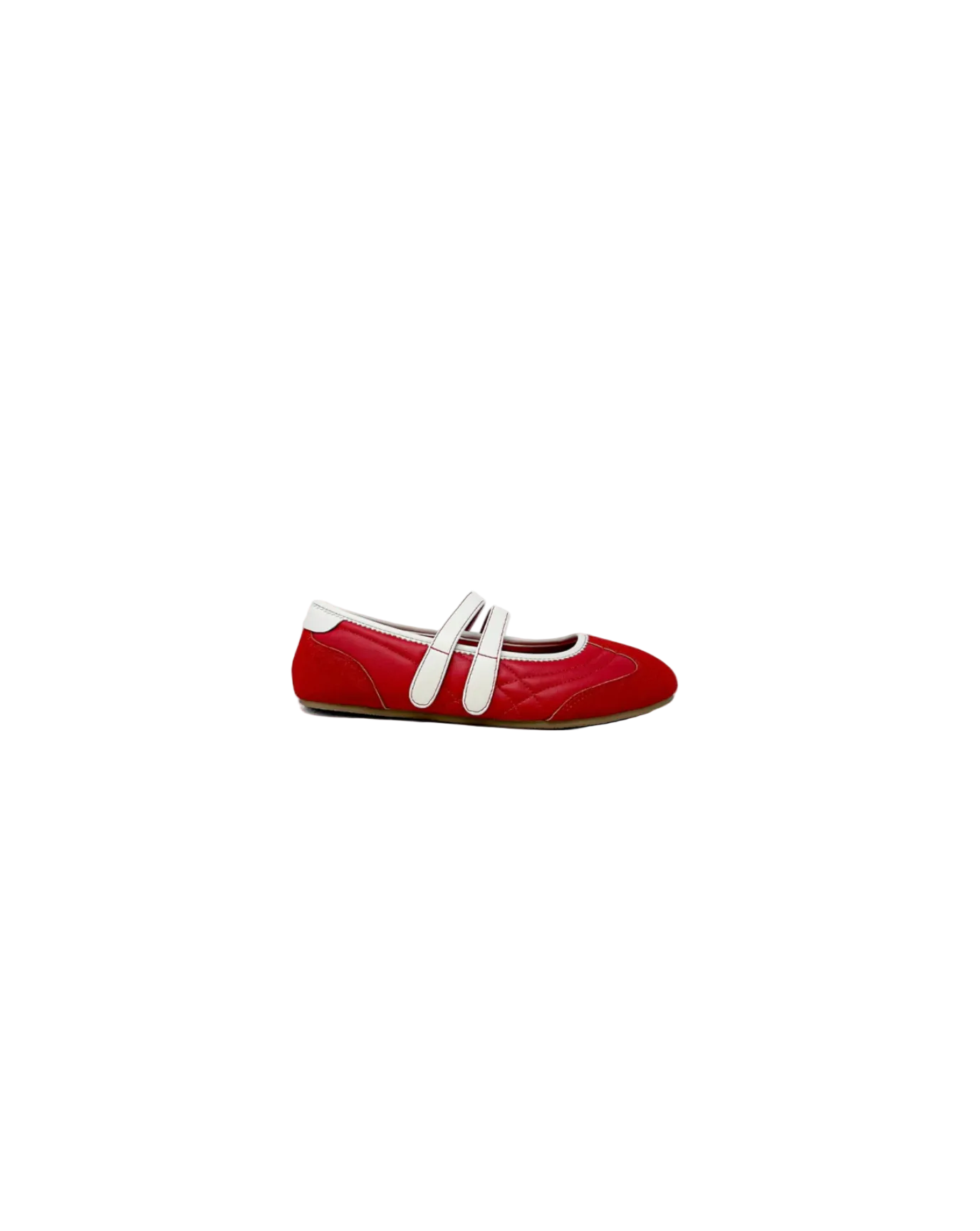 Salome "Sneakerina" Flat in Red