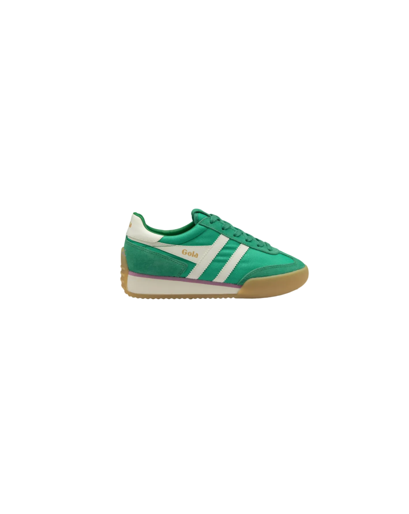 Gola Pacer Sneaker in Jade/Off White