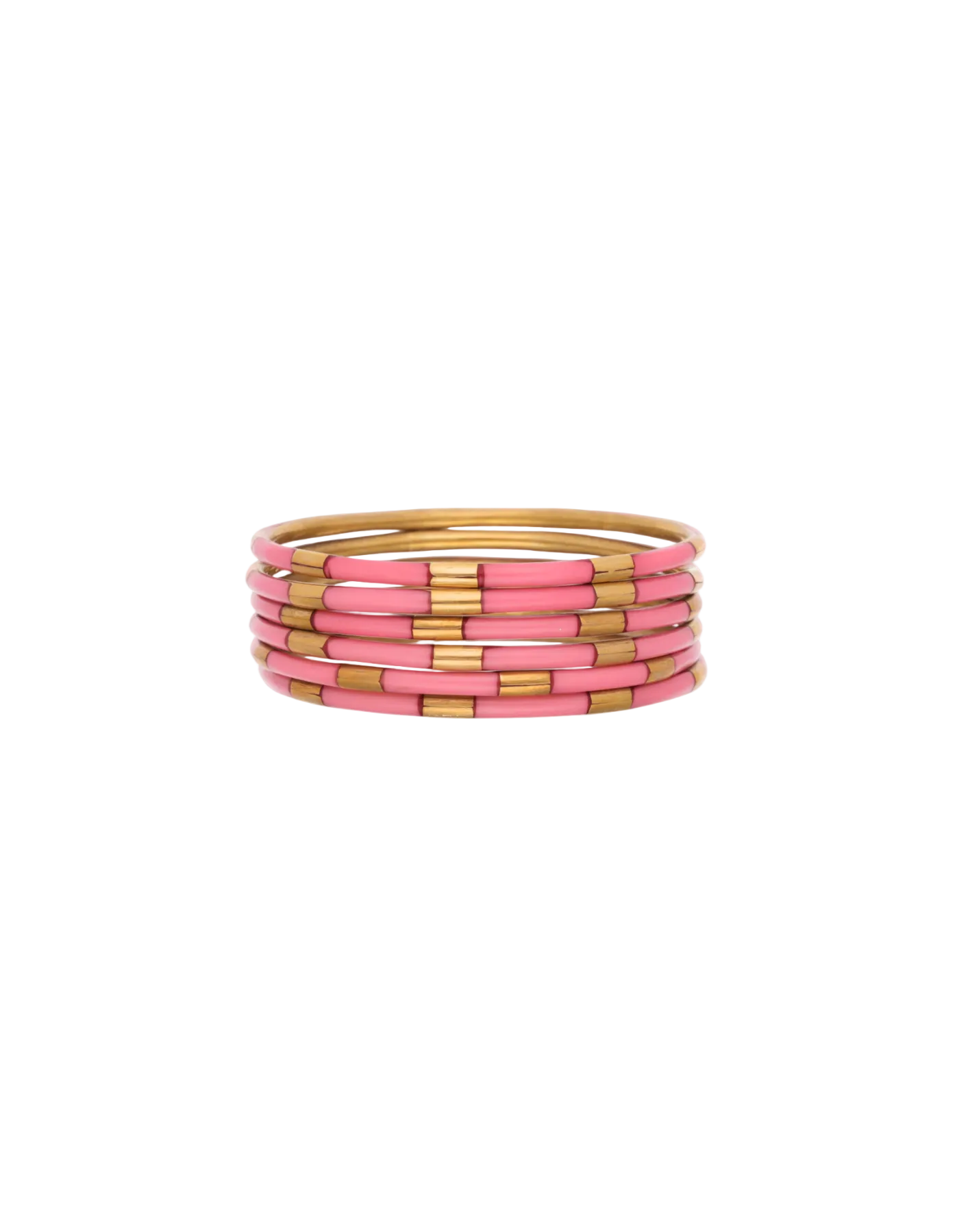 Veda Bangles - Set of 6 - Blush