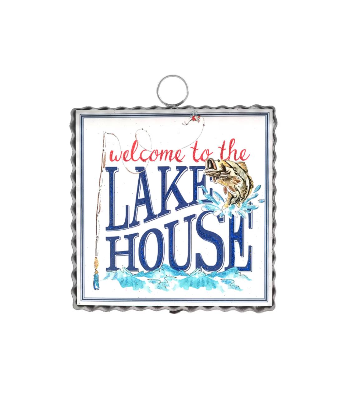 "Welcome to The Lake House" Charm