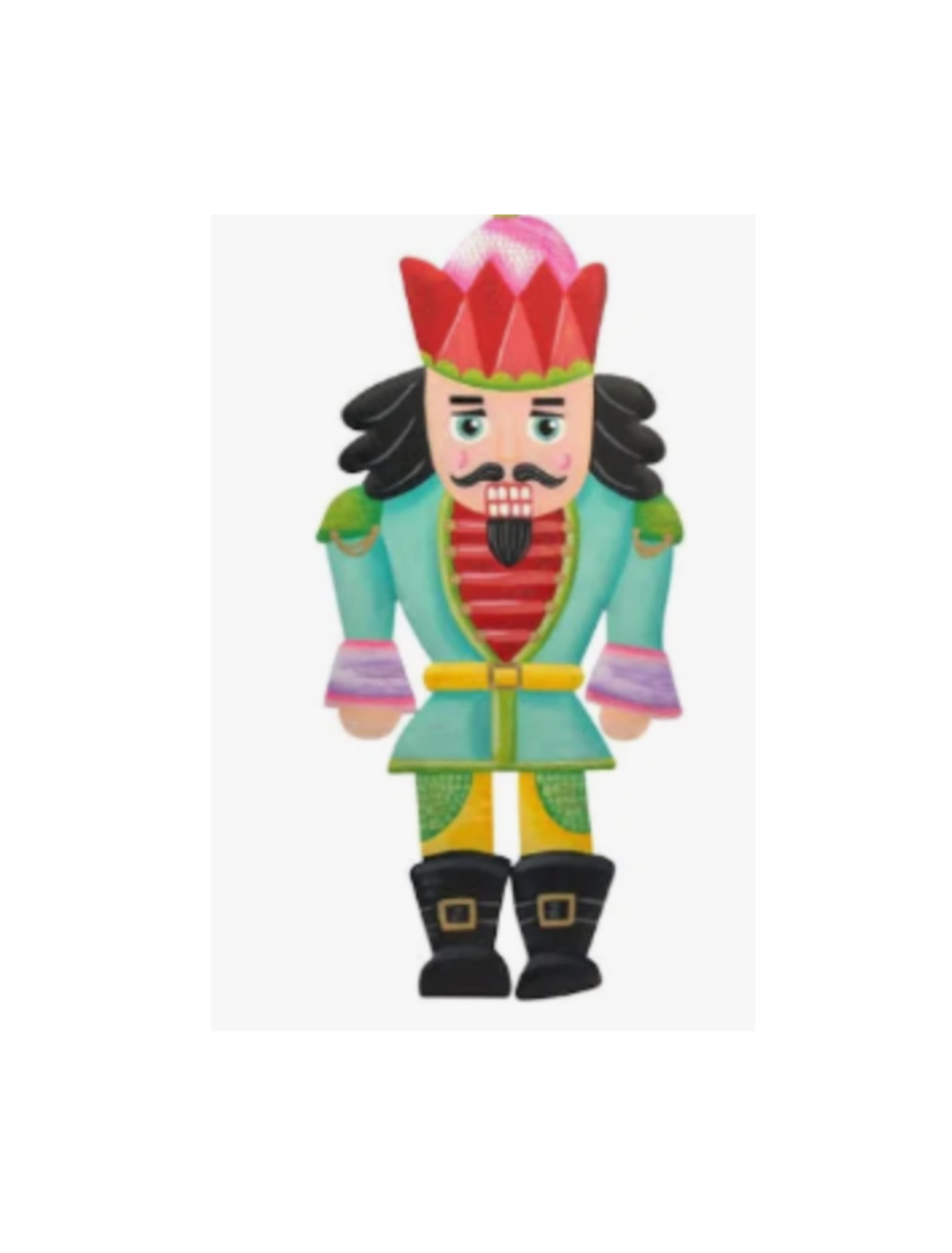 Large Merry & Bright Nutcracker