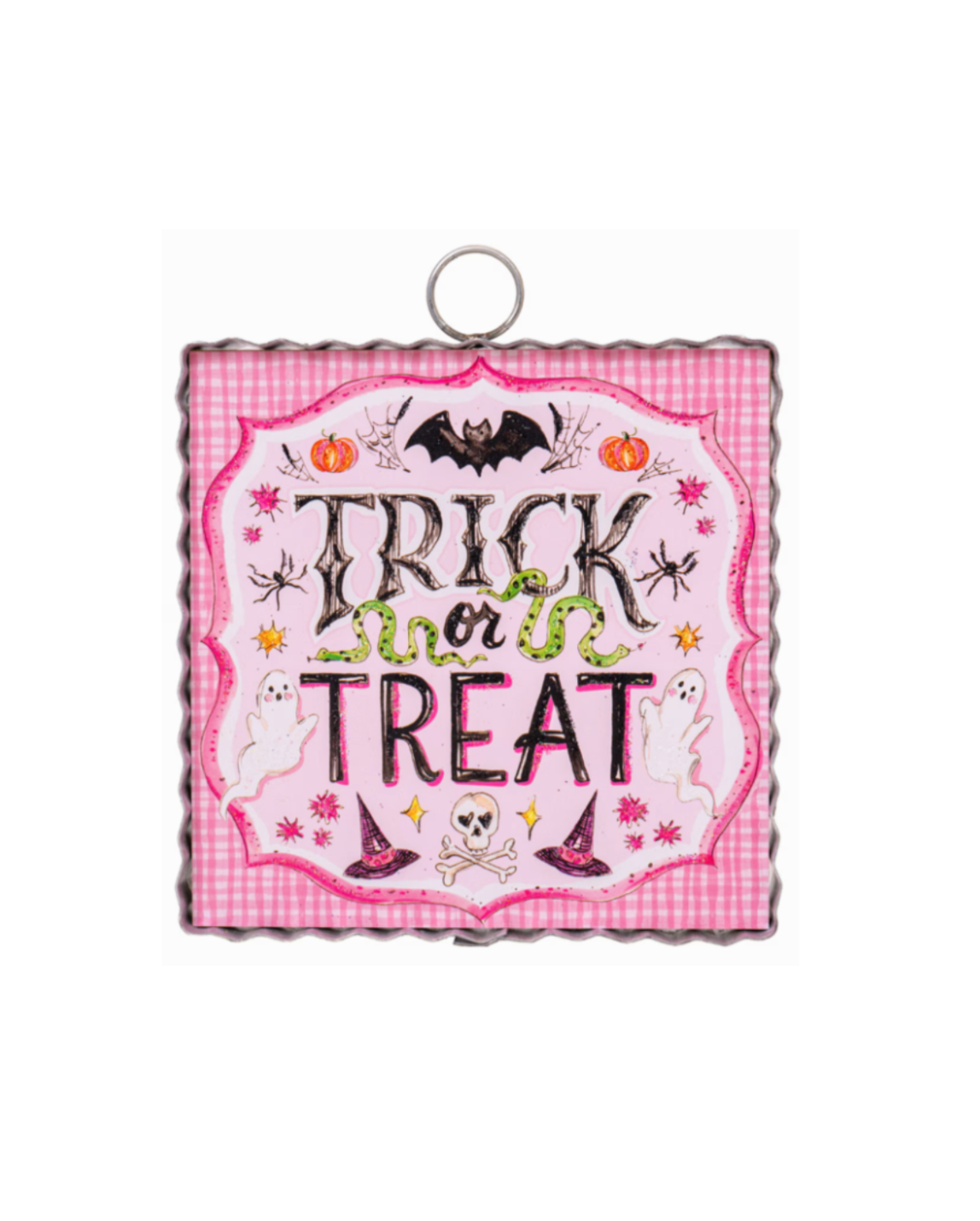 Mini Beck's Pink Trick or Treat