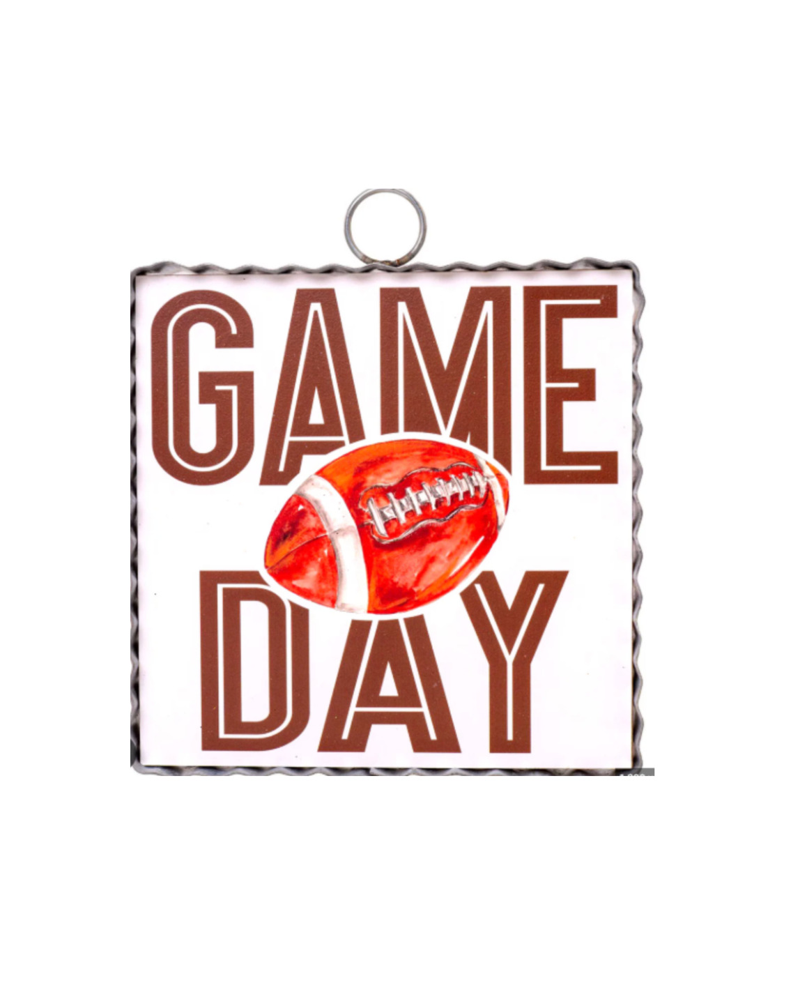Mini Beck's Game Day