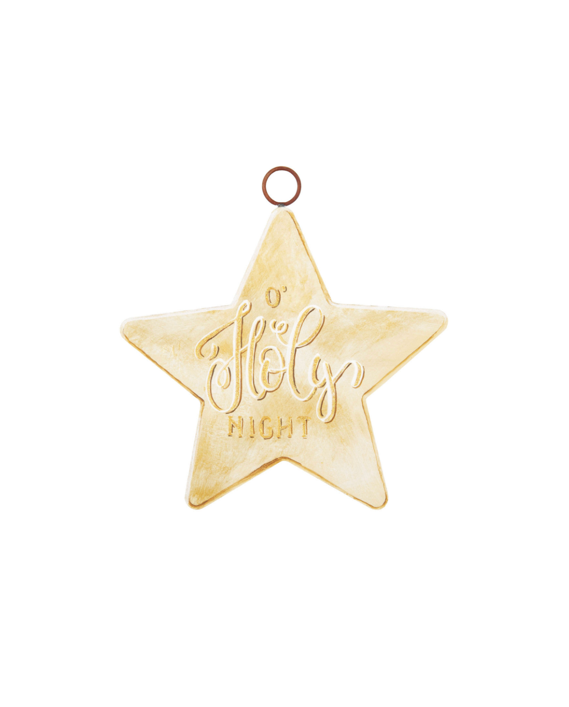 Mini Farmhouse Bling Star Charm