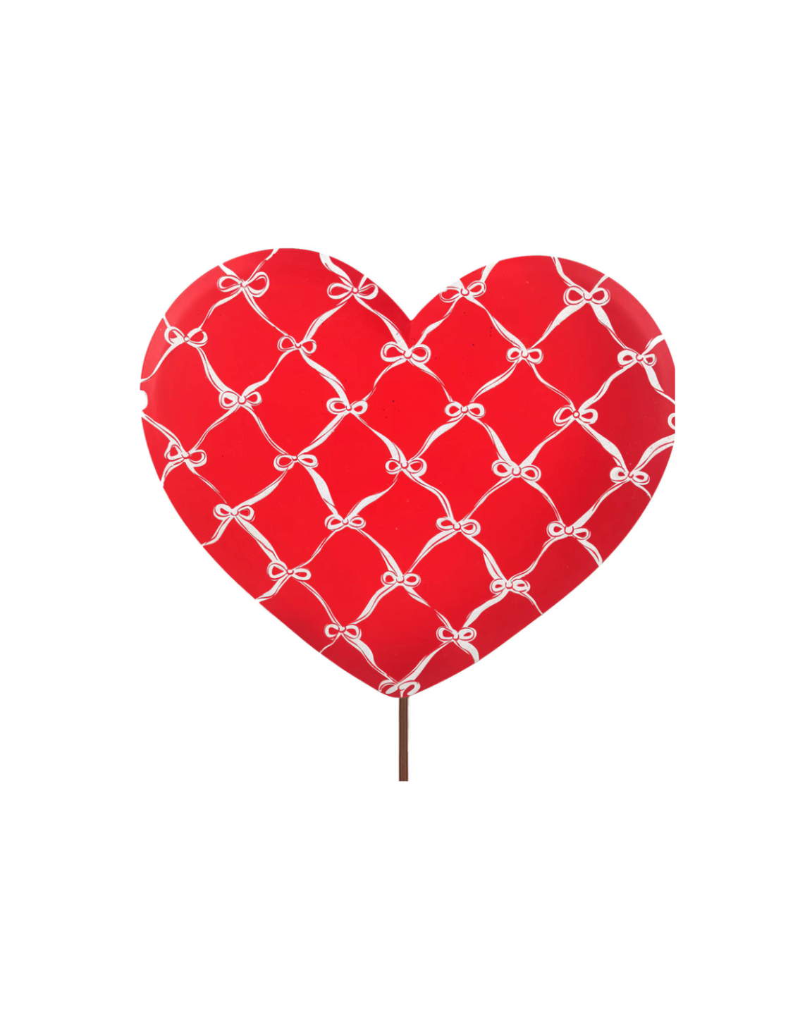 Heart With Bow Lattice