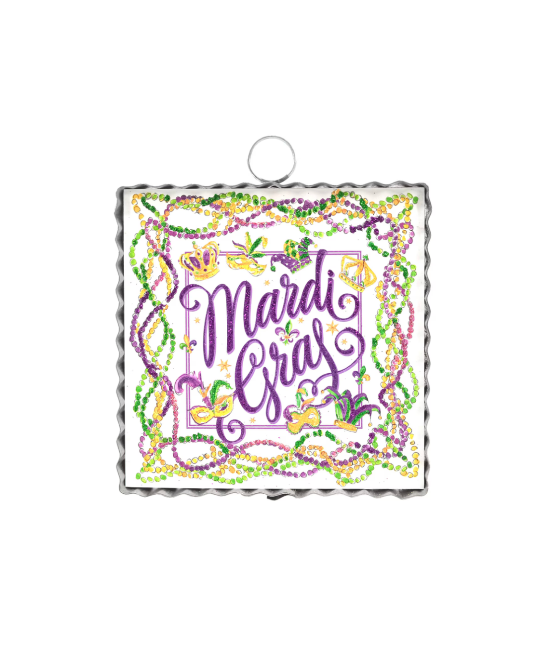 Mardi Gras Charm