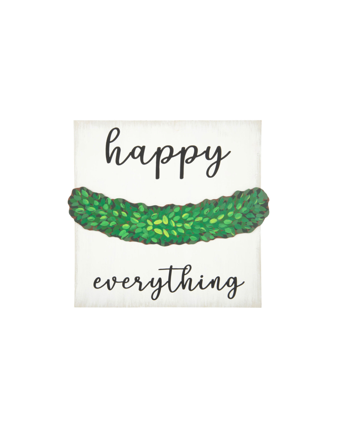 "Happy Everything" Banner and Board