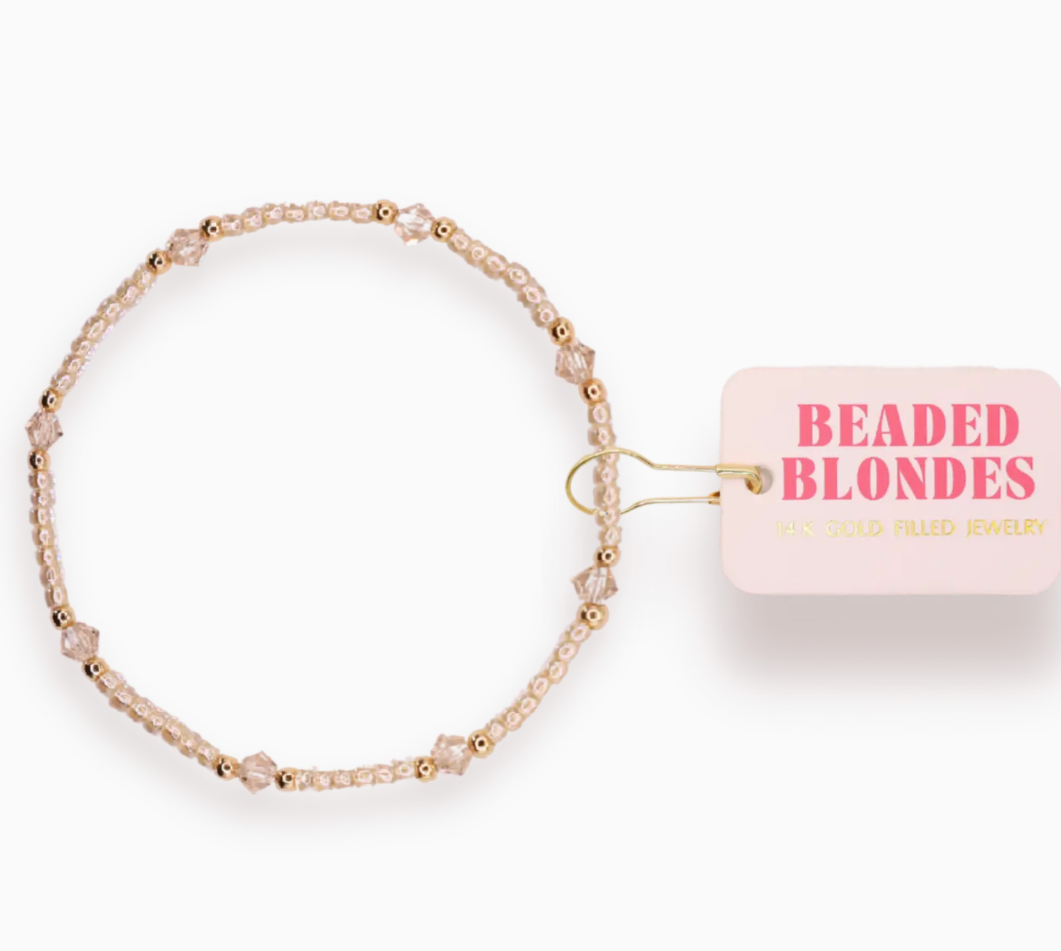 Eleanor Bracelet in Champagne
