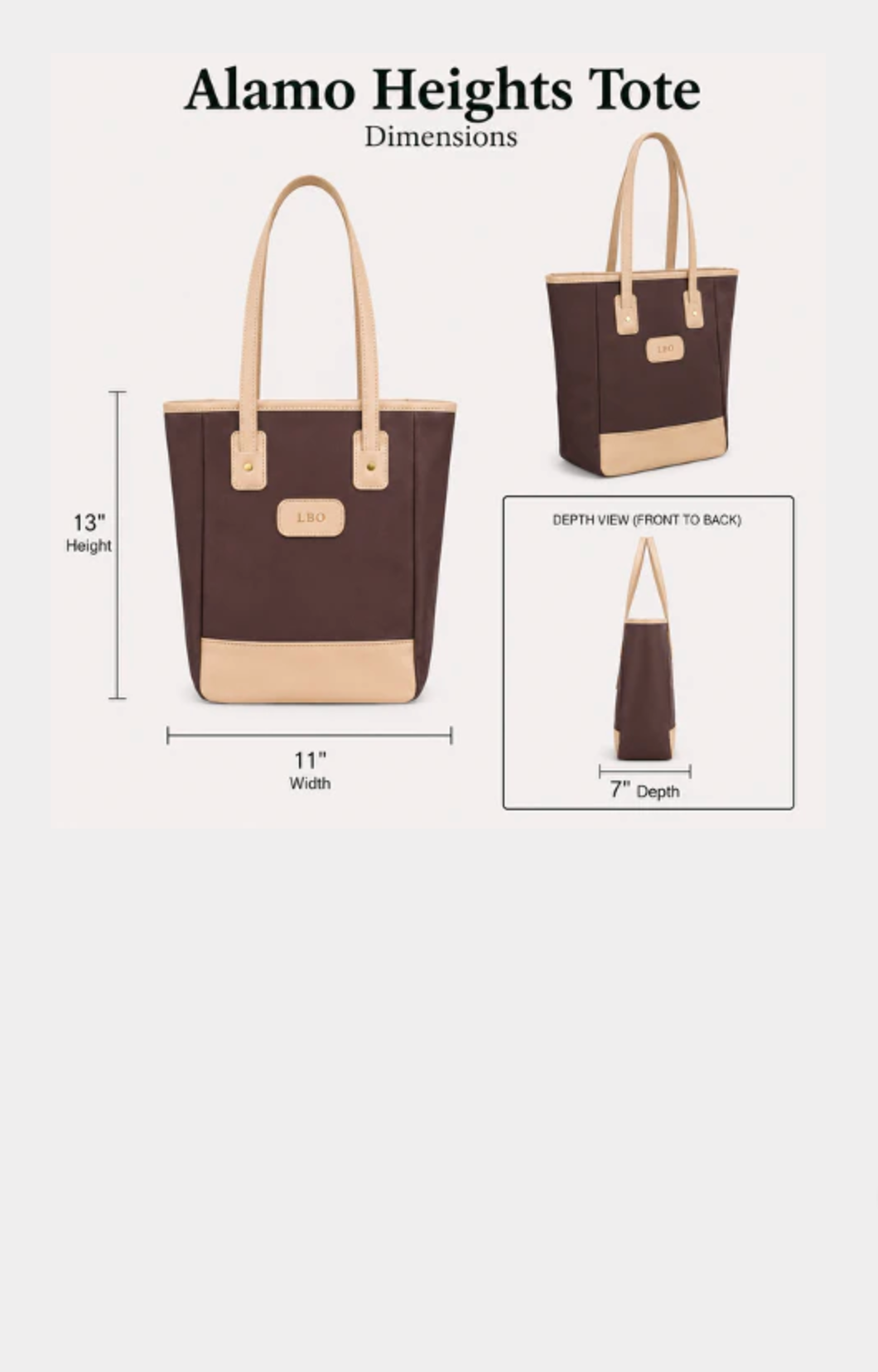 Alamo Heights Tote