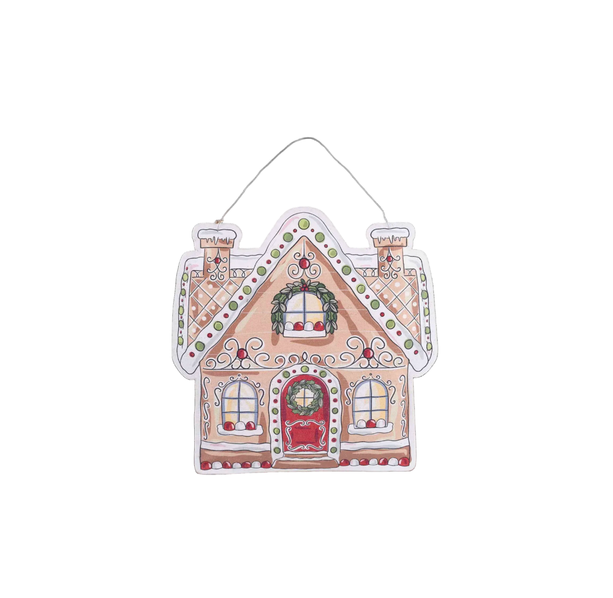Trick Or Treat/ Gingerbread House Burlee