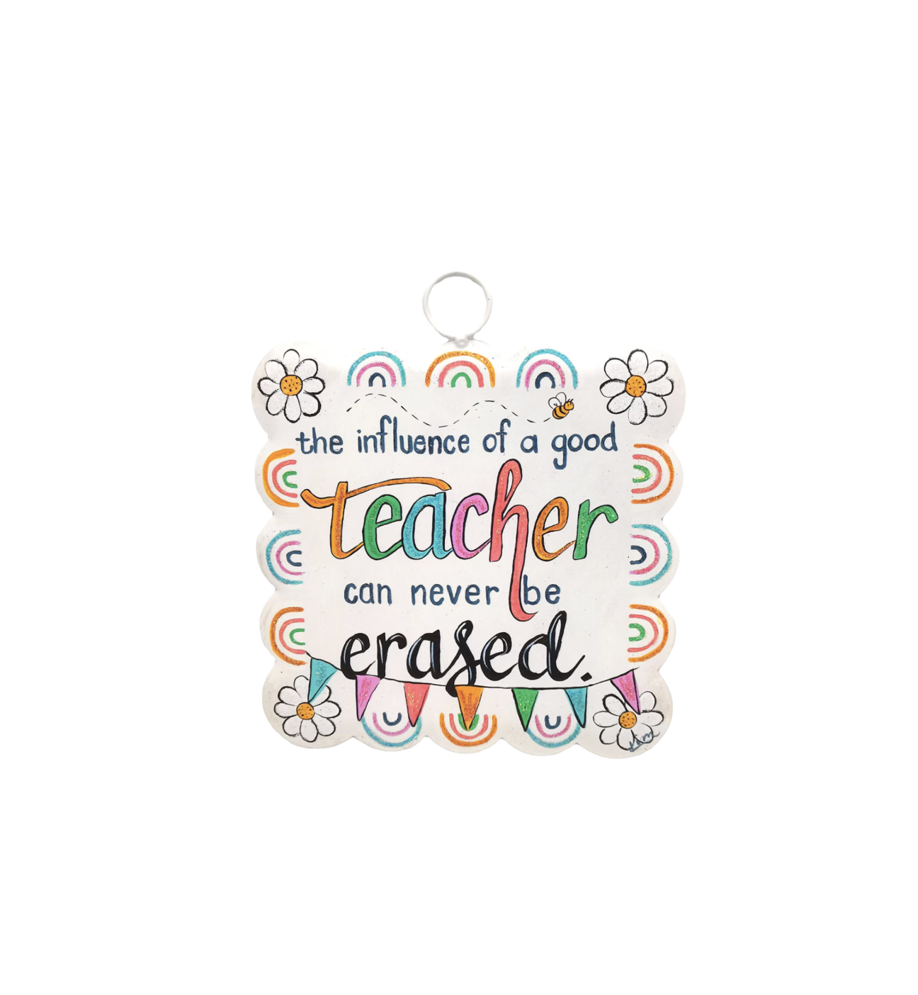 Teachers Influence Charm