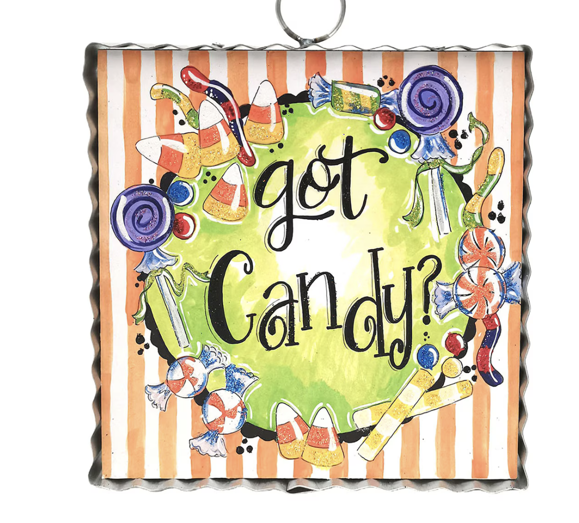 "Got Candy" Charm
