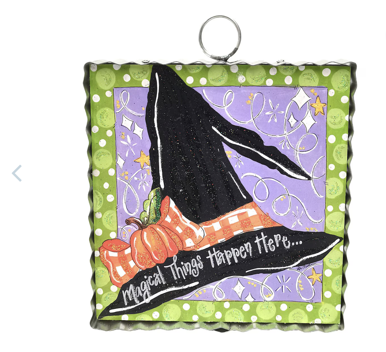 "Magical Things" Charm