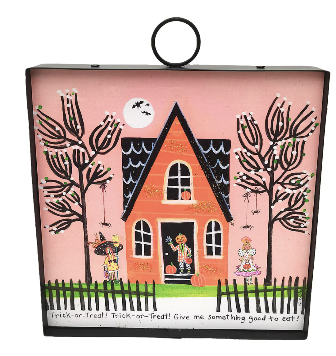 "Trick or Treaters" Charm