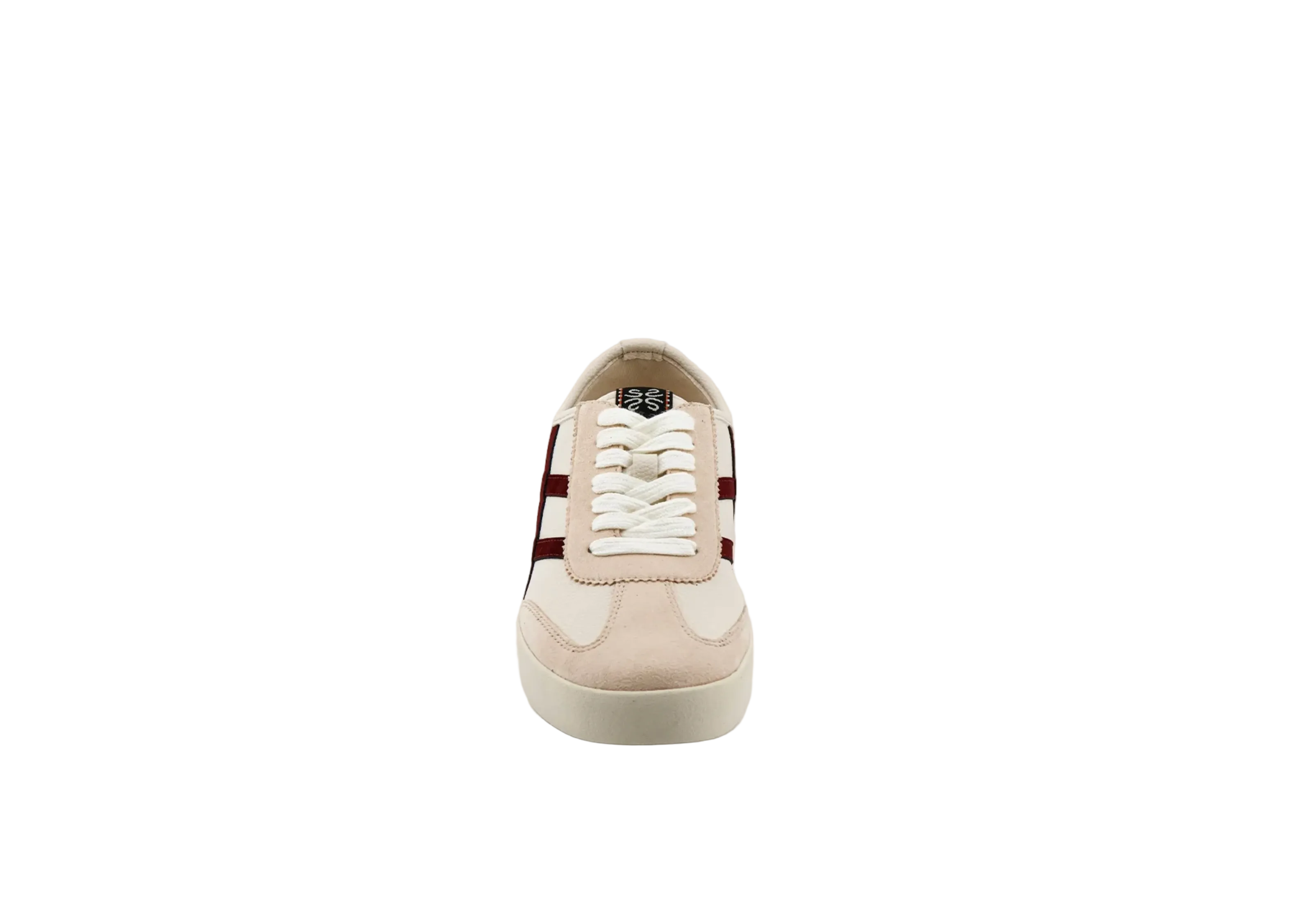Polly Sneaker in Red/White