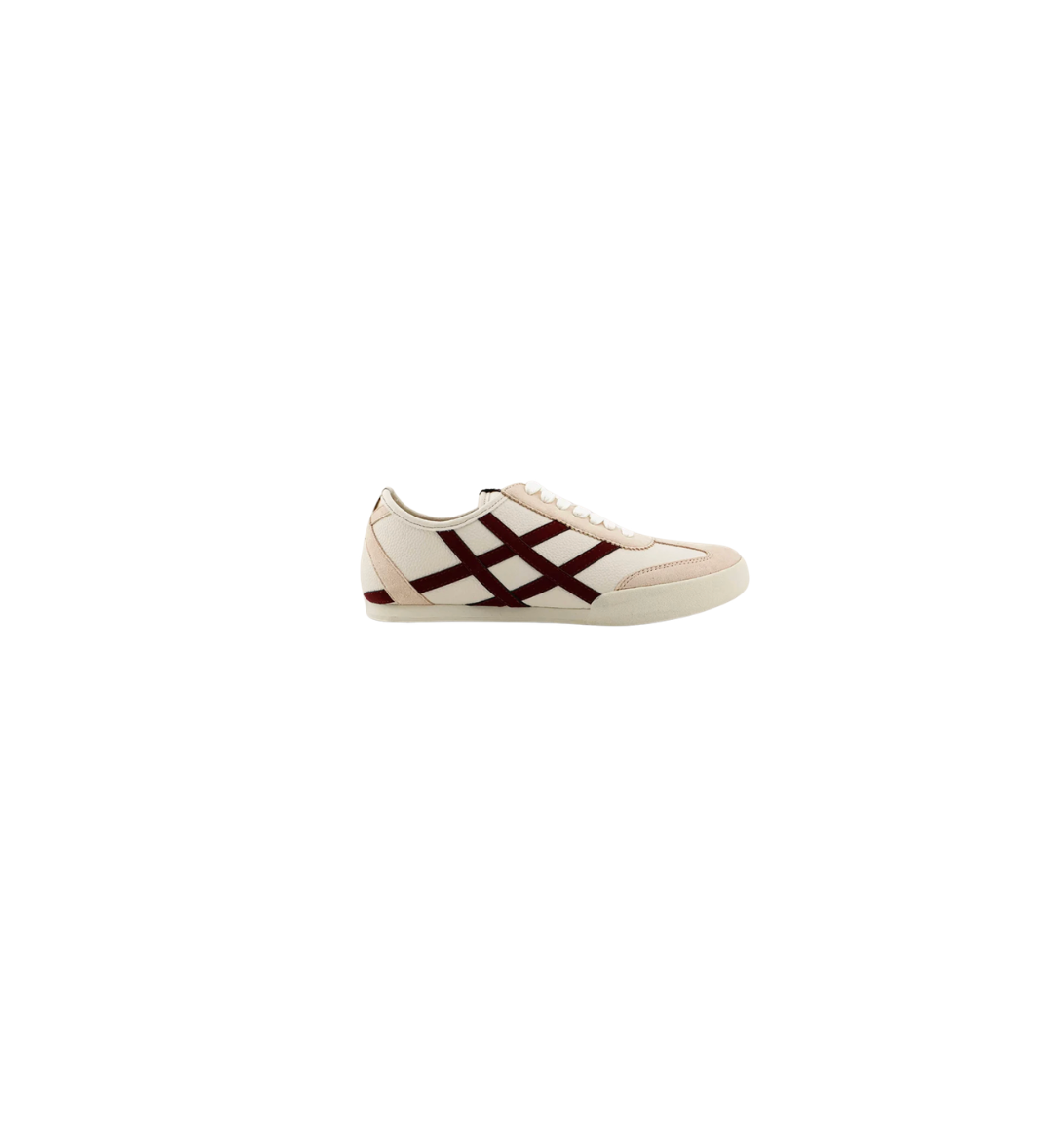 Polly Sneaker in Red/White