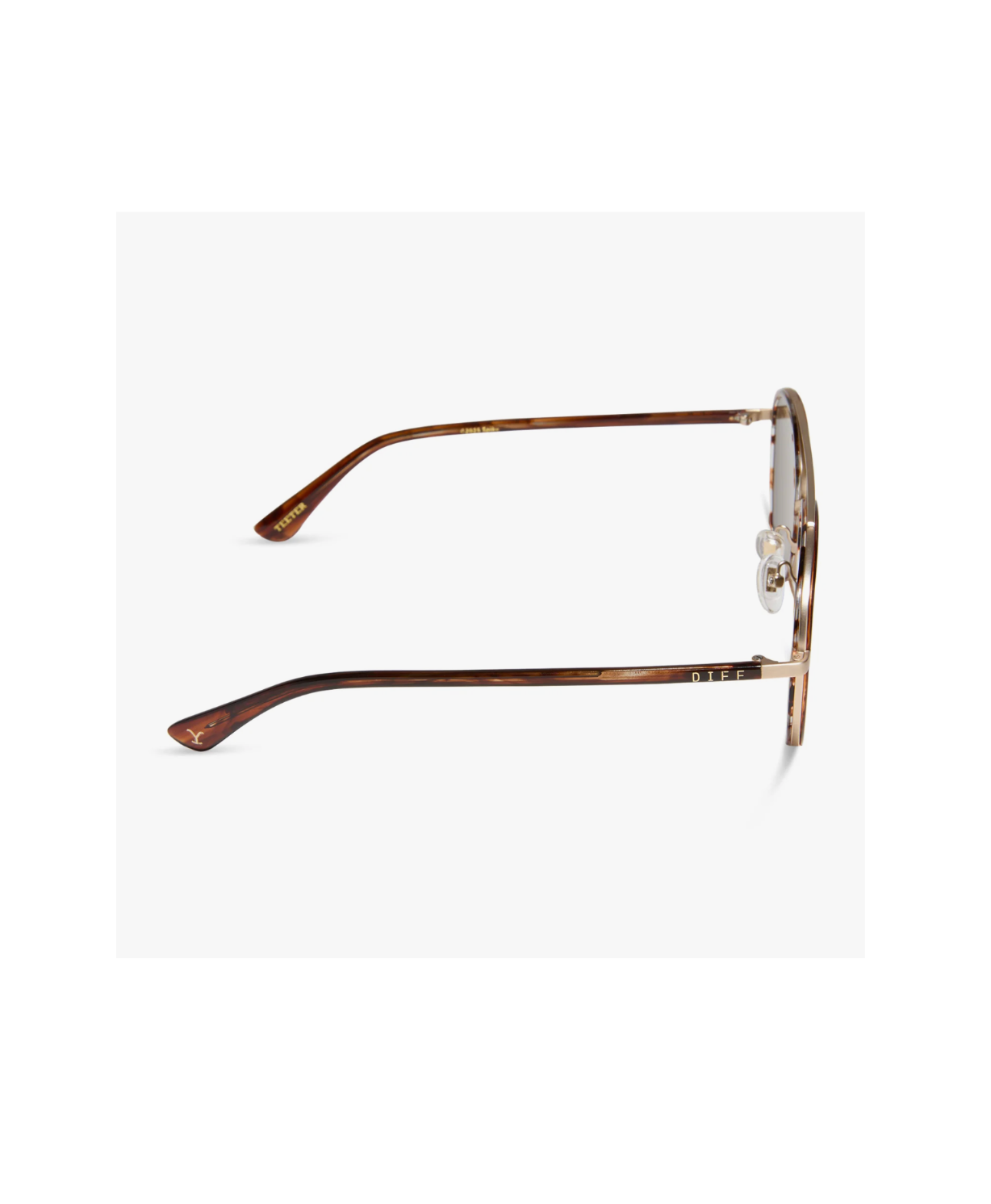 Yellowstone- Sequoia Tortoise + Brown Polarized