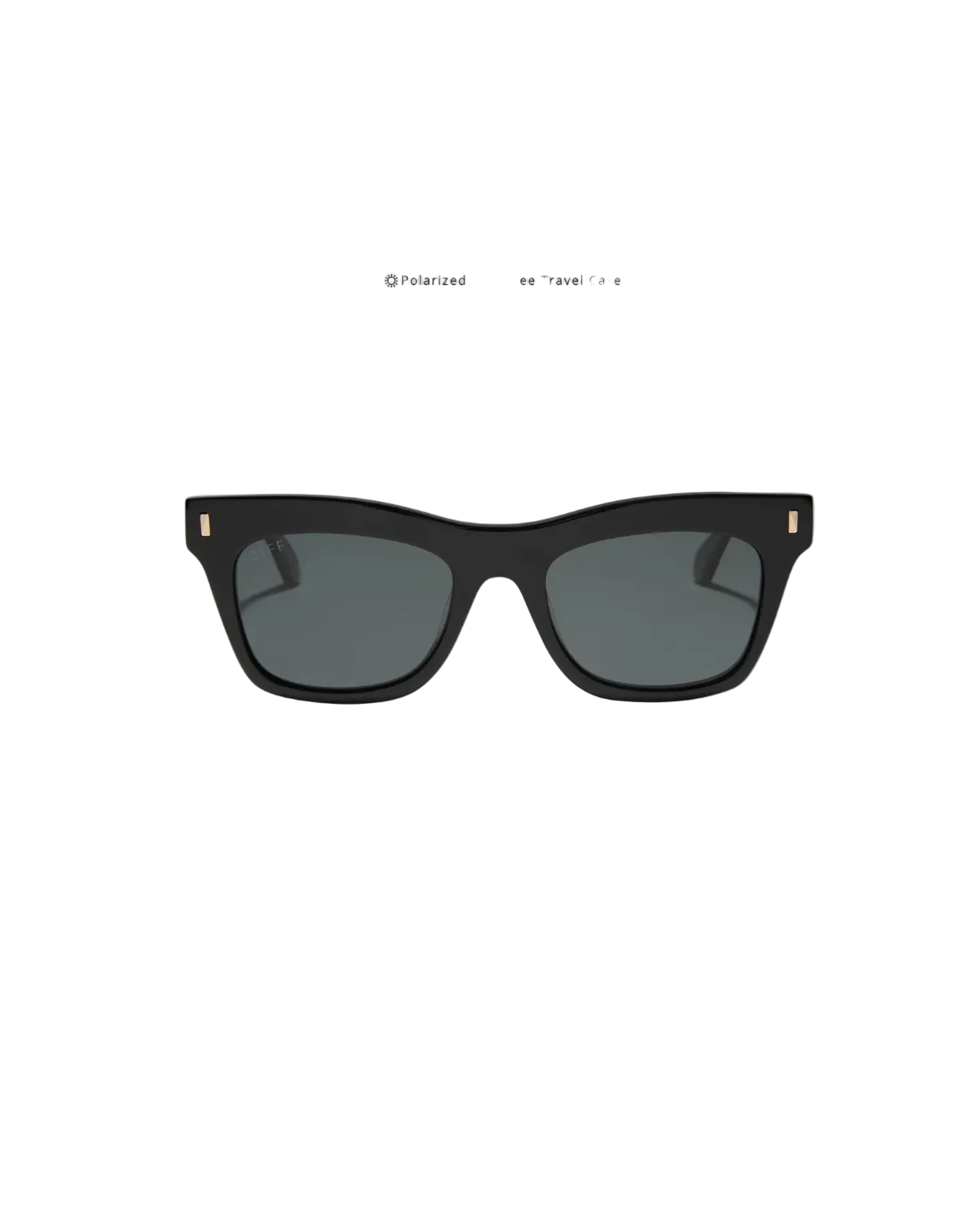 Bradley- Black + Grey Polarized