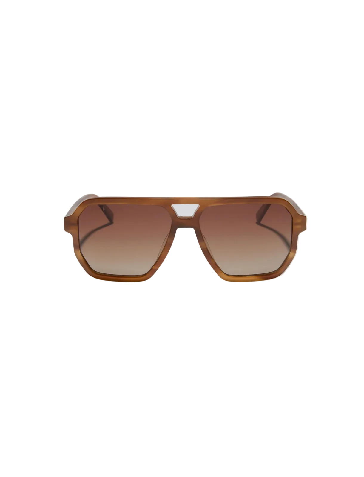 Cameron- Tawny Tortoise Brown + Gradient Polarized