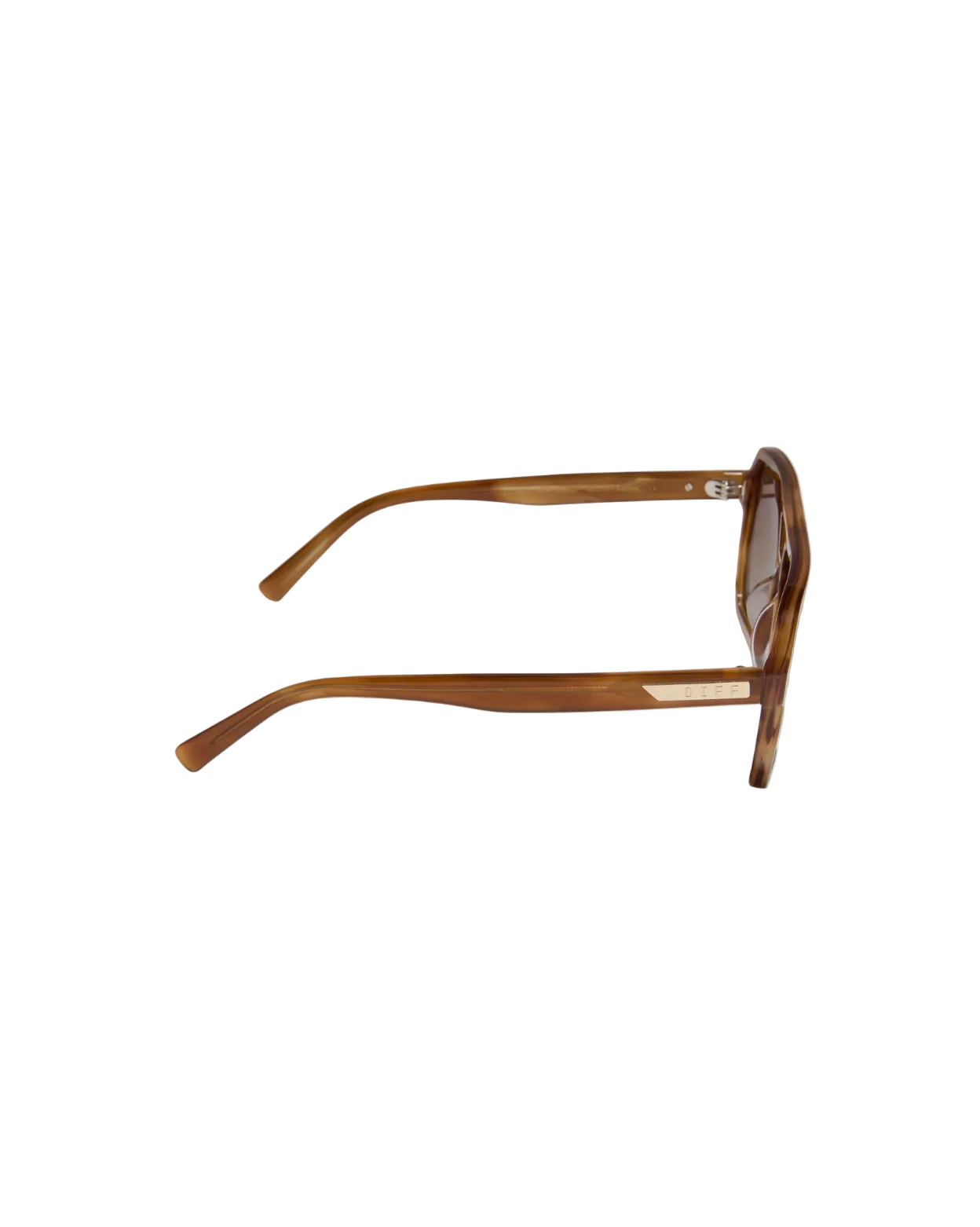 Cameron- Tawny Tortoise Brown + Gradient Polarized
