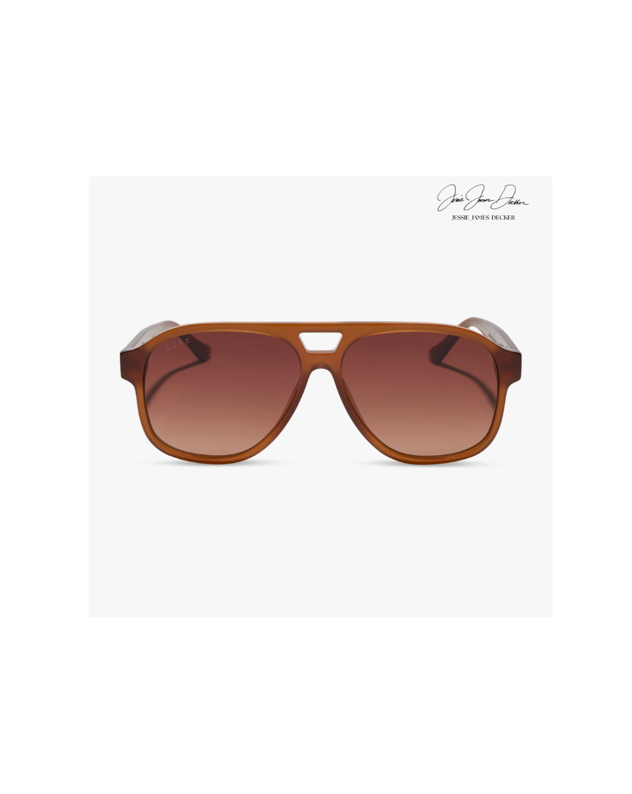 Nash- Milk Caramel Brown Gradient