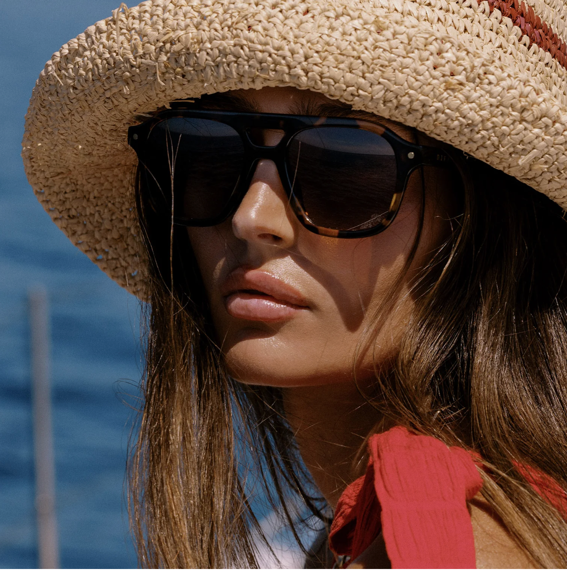 The Coast- Tortoise Brown Gradient + Polarized Sunglasses