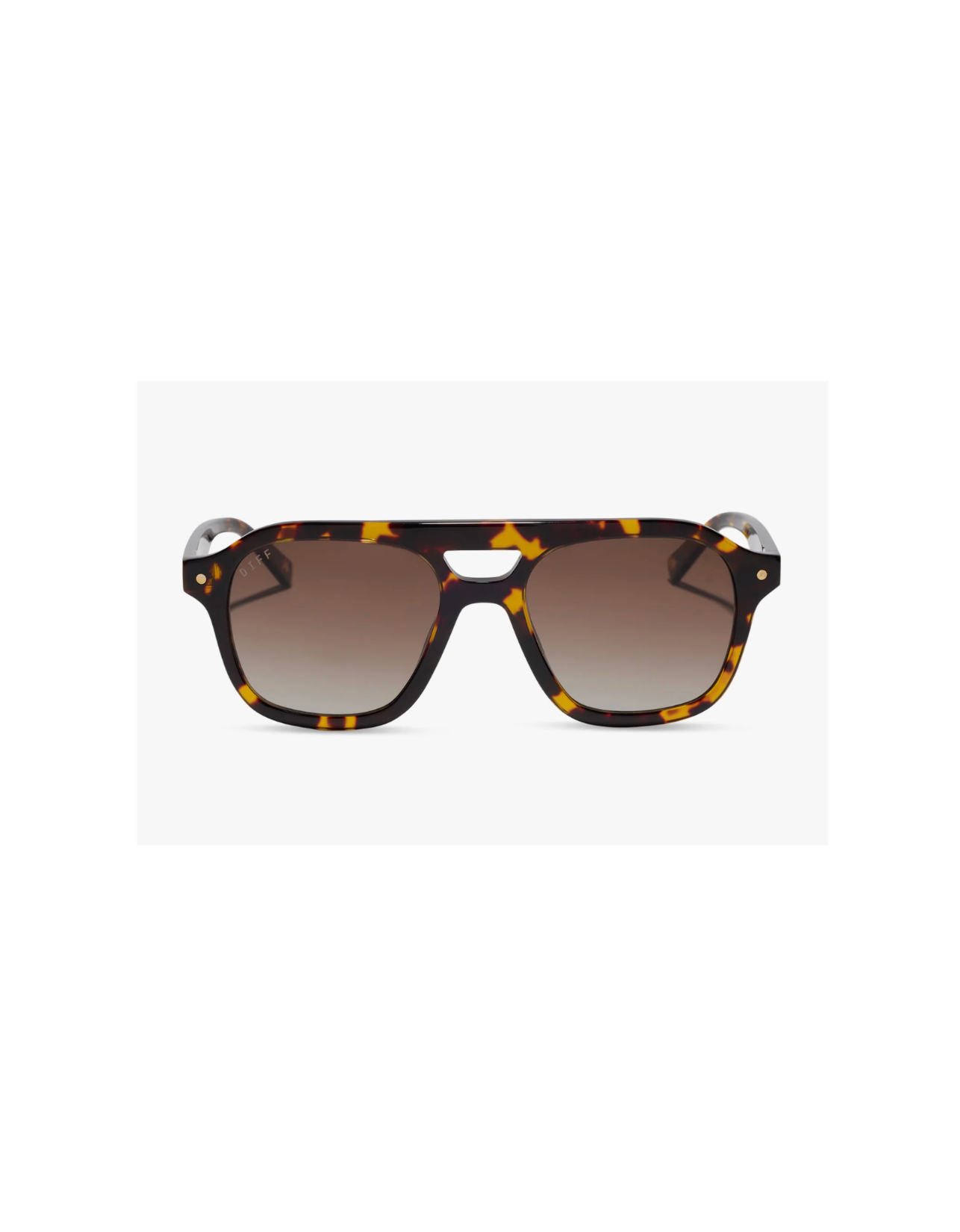 The Coast- Tortoise Brown Gradient + Polarized Sunglasses