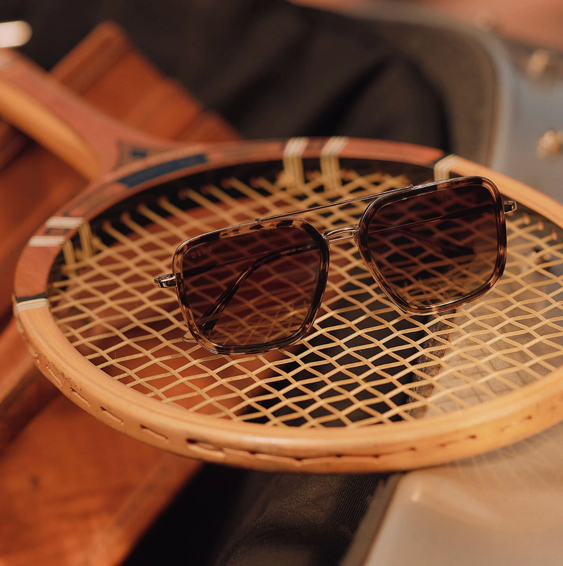 Jordan- Espresso Tortoise Brown + Polarized