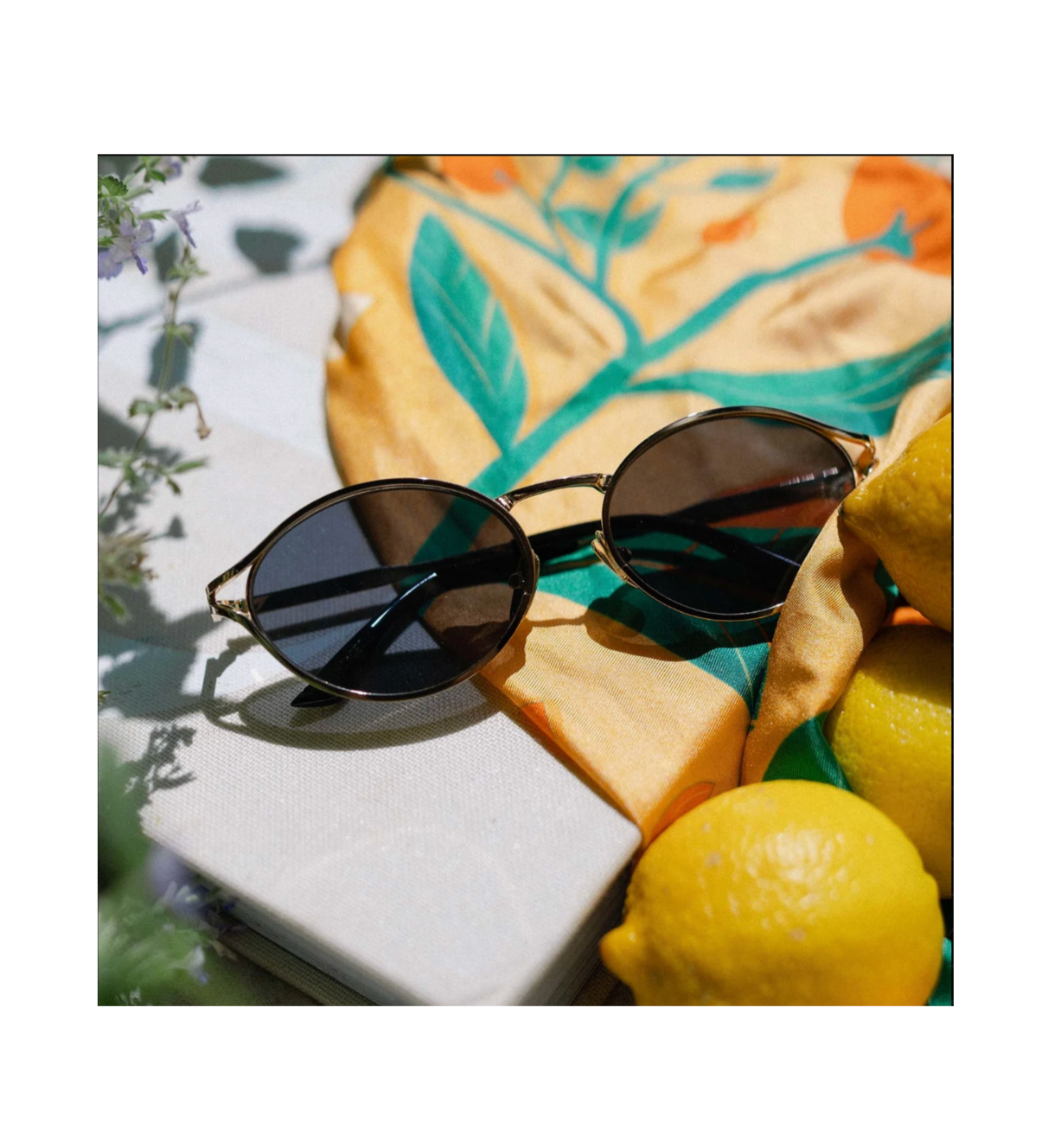 Limoncello - Gold + Gray