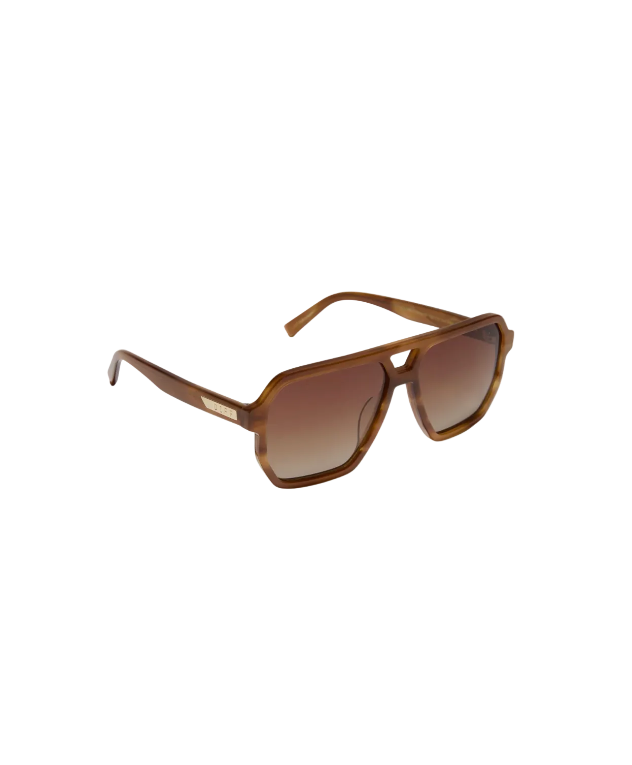 Cameron- Tawny Tortoise Brown + Gradient Polarized