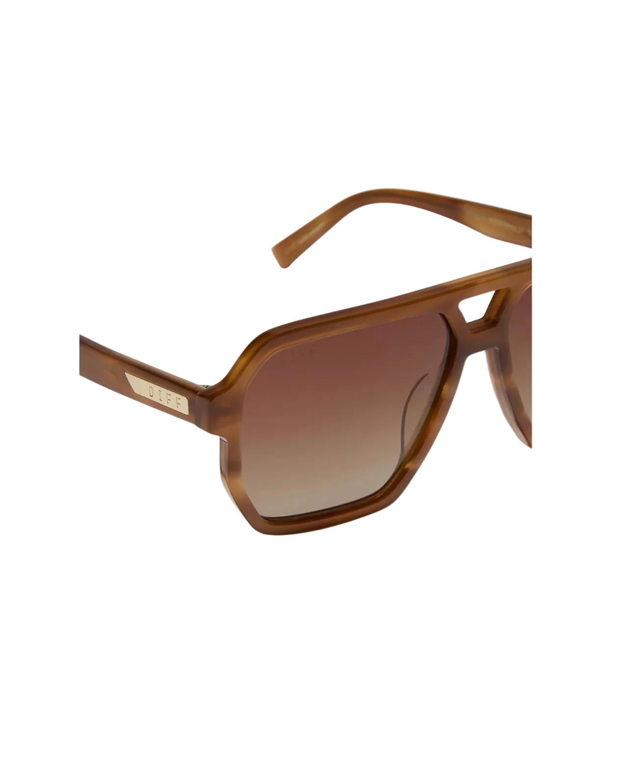 Cameron- Tawny Tortoise Brown + Gradient Polarized