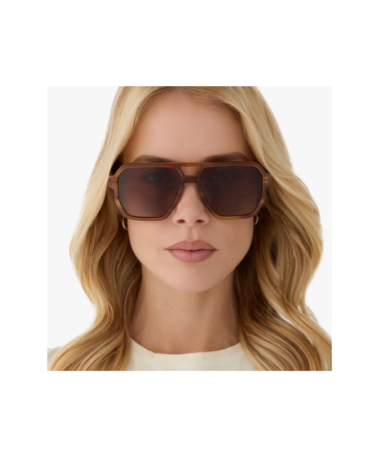 Cameron- Tawny Tortoise Brown + Gradient Polarized