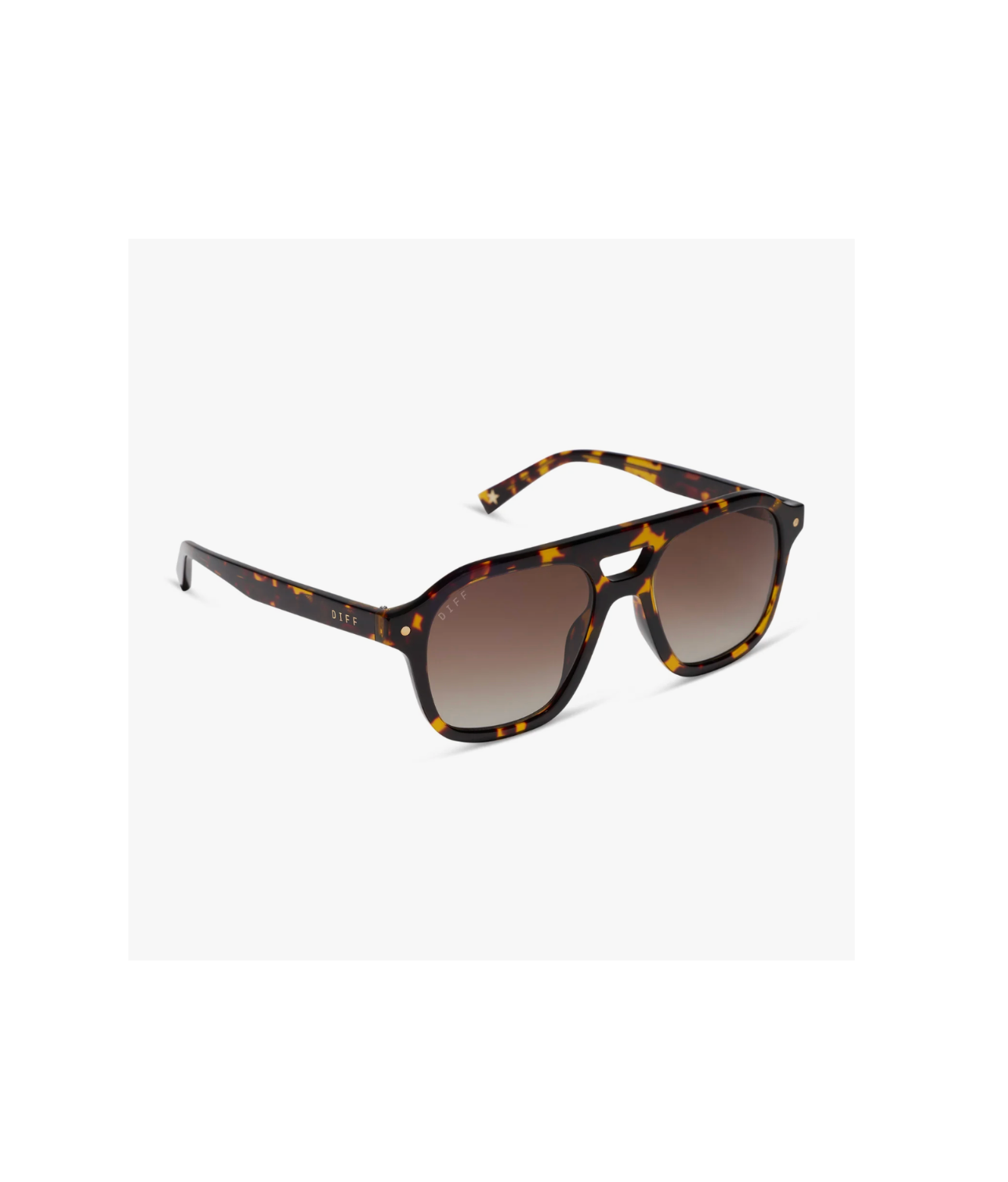The Coast- Tortoise Brown Gradient + Polarized Sunglasses