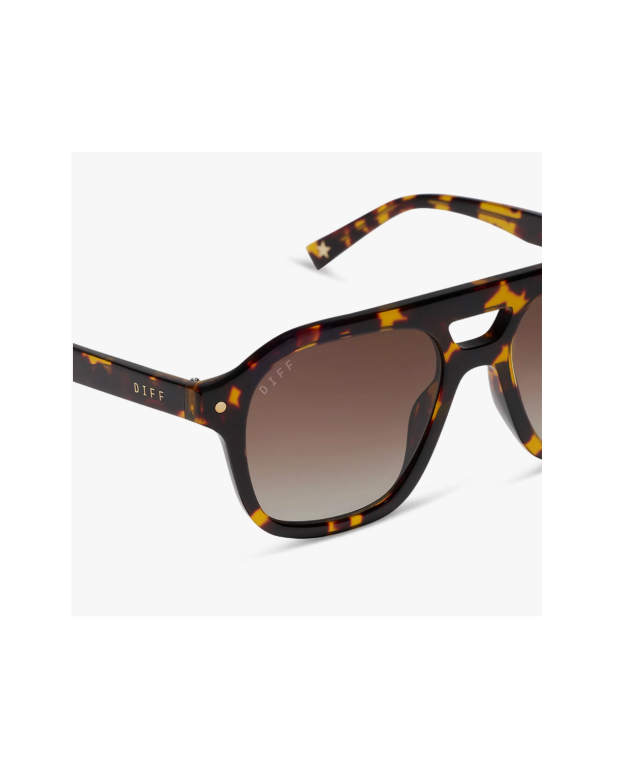 The Coast- Tortoise Brown Gradient + Polarized Sunglasses